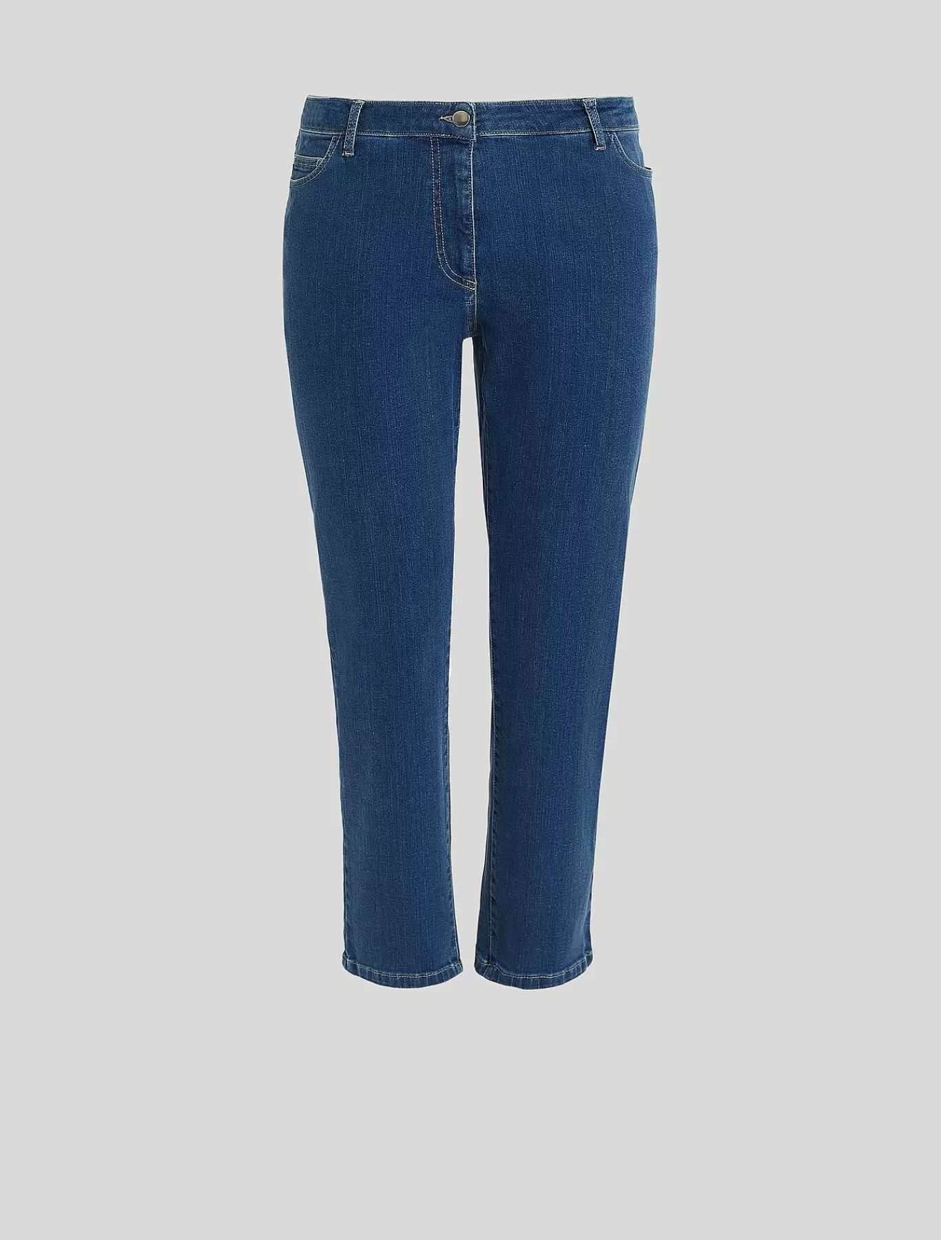 Cheap Pantalon En Denim De Coton Femmes Pantalon