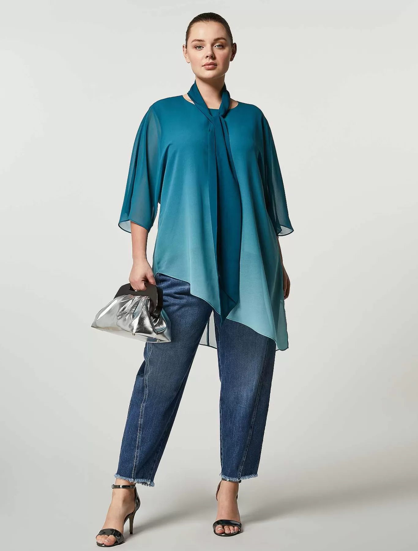 Best Sale Pantalon En Denim De Coton Femmes Pantalon