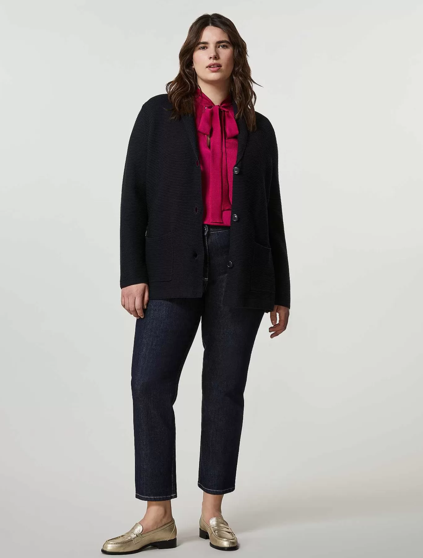 Best Sale Pantalon En Denim De Coton Femmes Pantalon