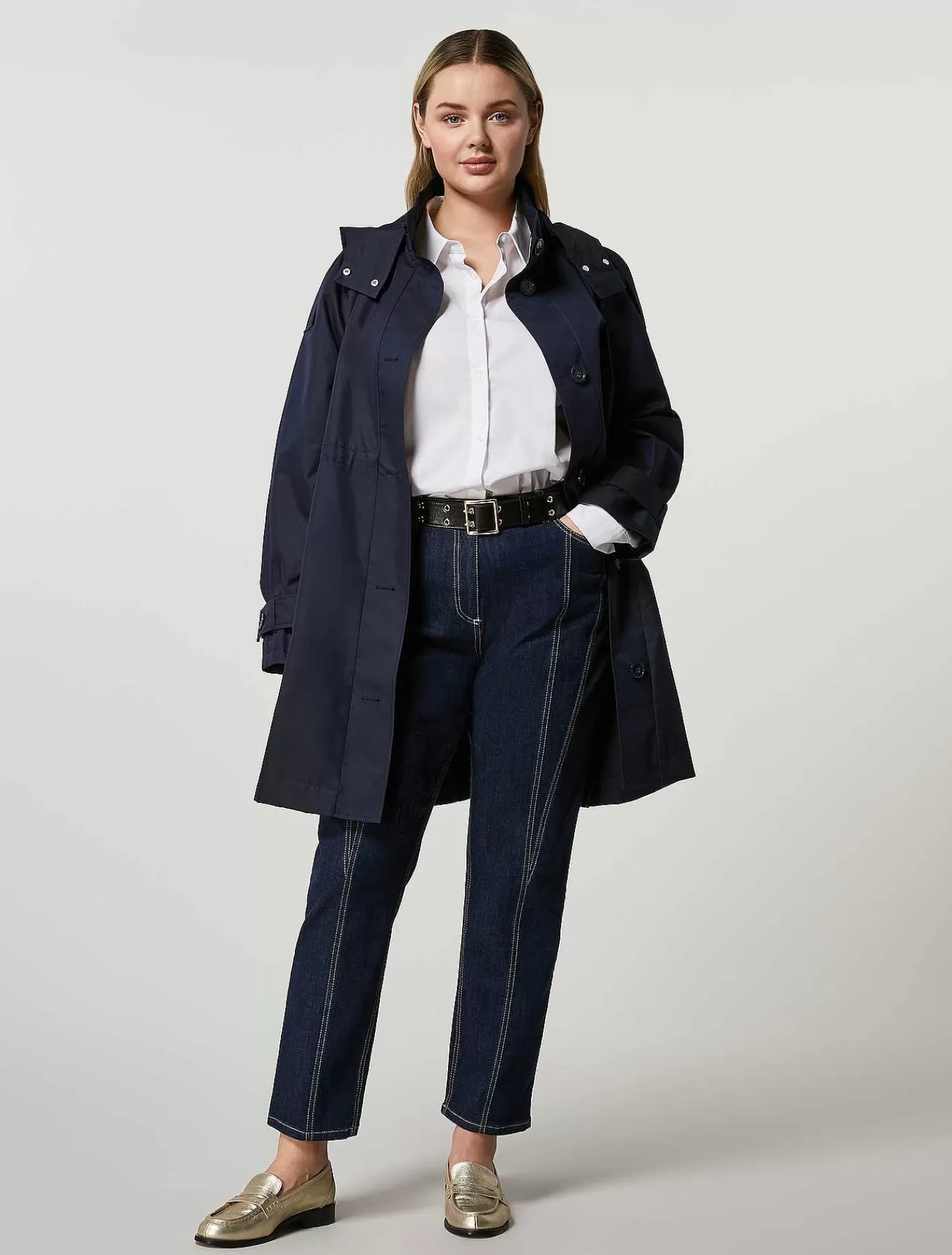 Hot Pantalon En Denim De Coton Femmes Pantalon