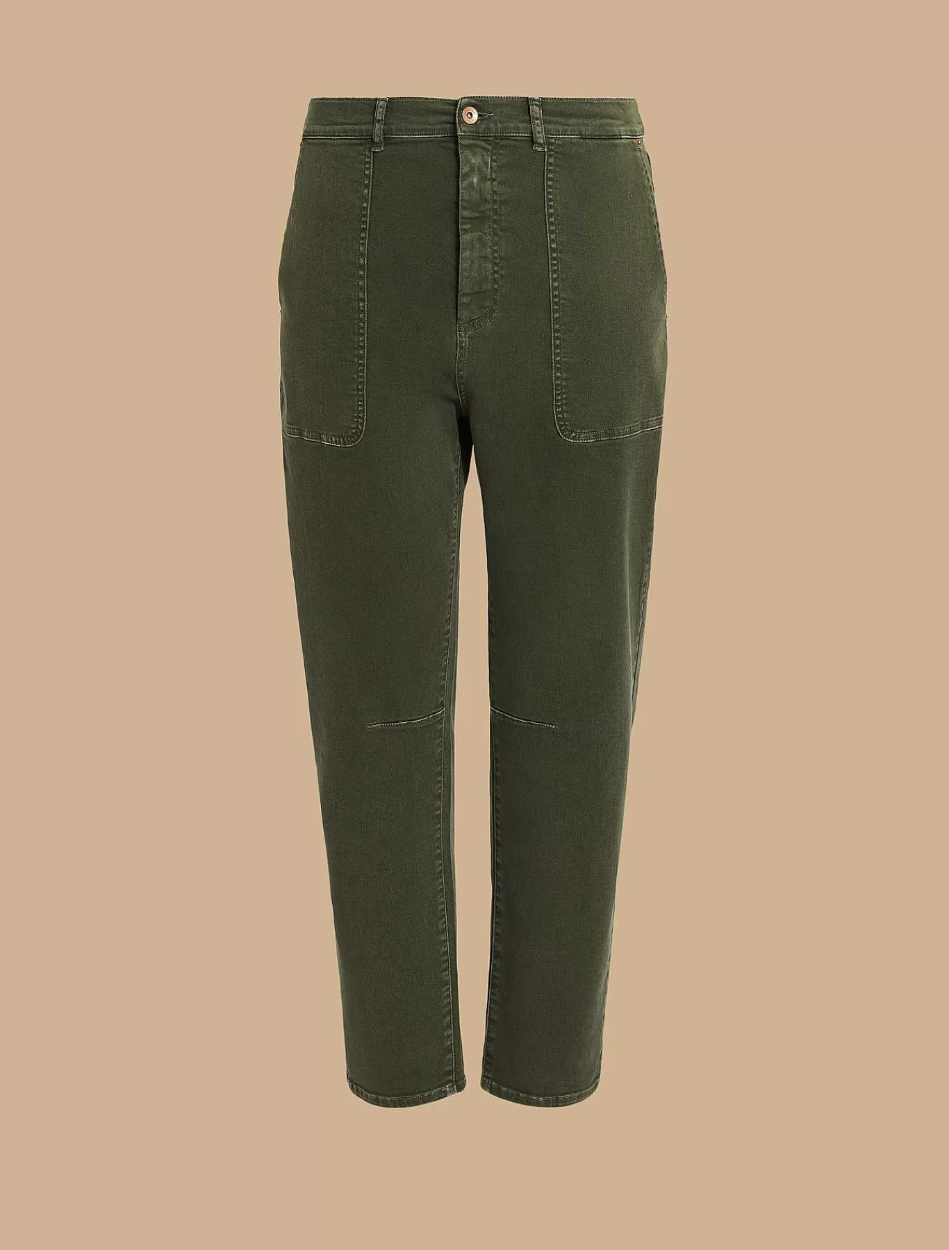 Flash Sale Pantalon En Denim De Coton Taureau Femmes Pantalon