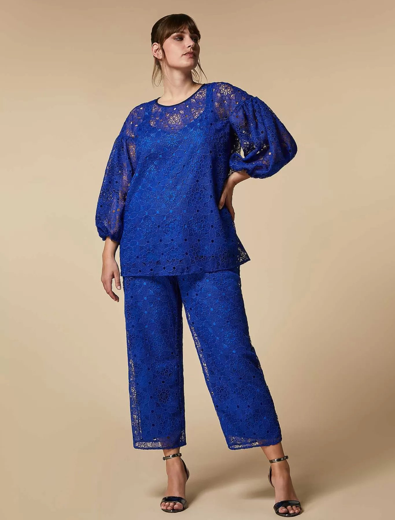 Discount Pantalon En Dentelle Macrame Femmes Vêtements De Cérémonie