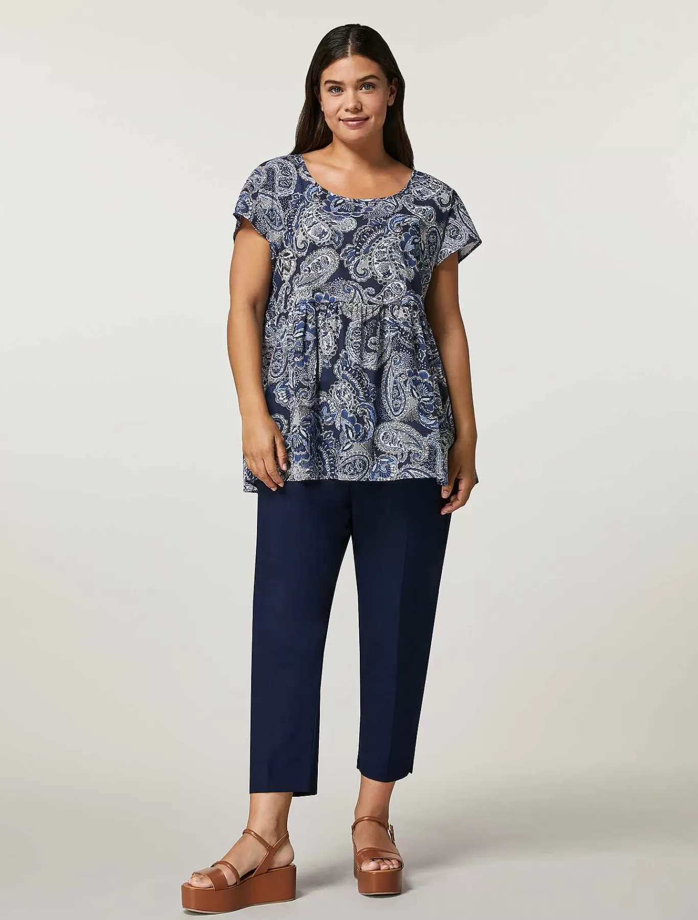 Online Pantalon En Gabardine De Coton Femmes Pantalon