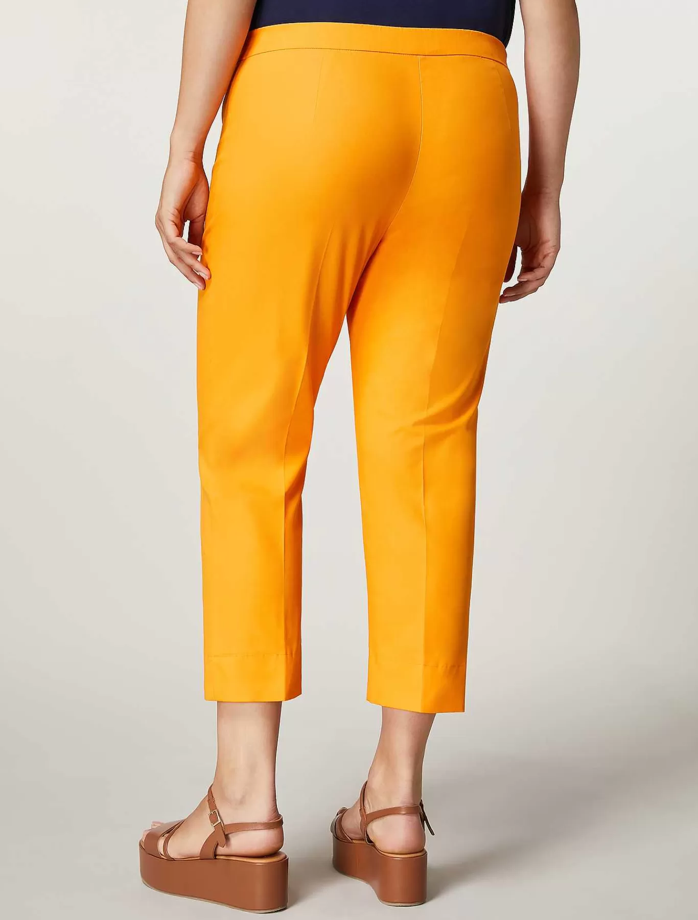Best Pantalon En Gabardine De Coton Femmes Pantalon