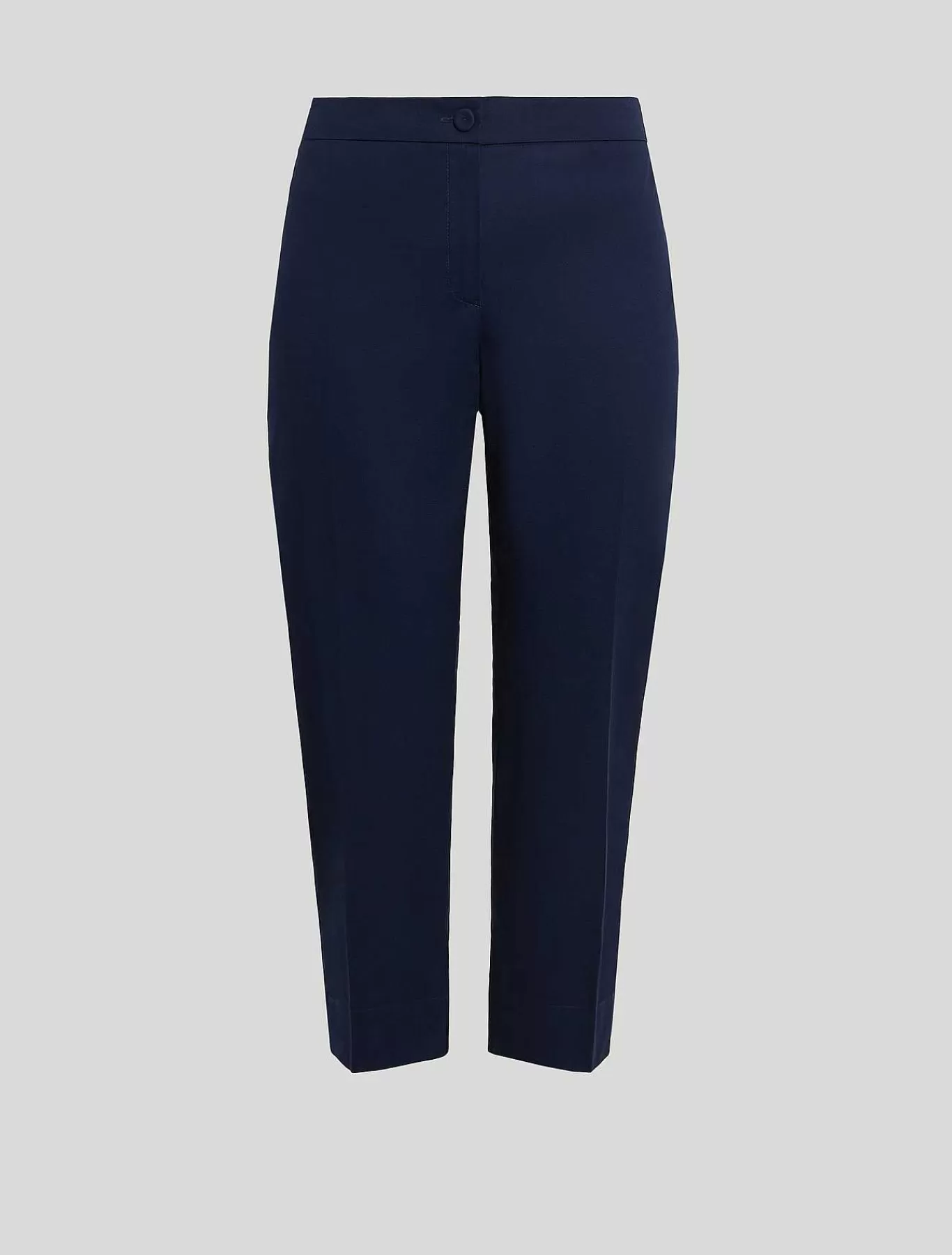 Online Pantalon En Gabardine De Coton Femmes Pantalon