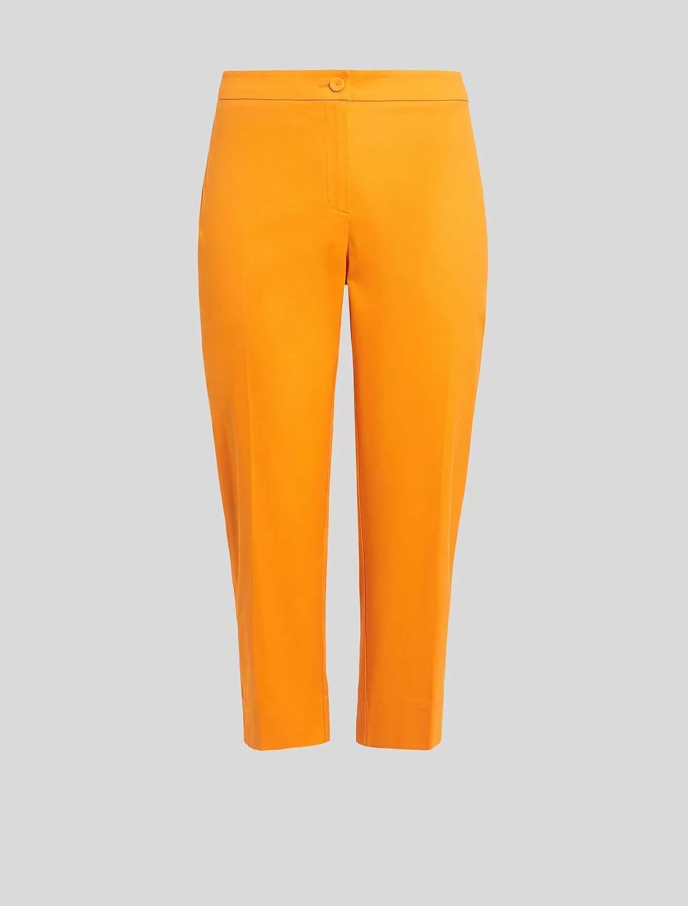 Best Pantalon En Gabardine De Coton Femmes Pantalon