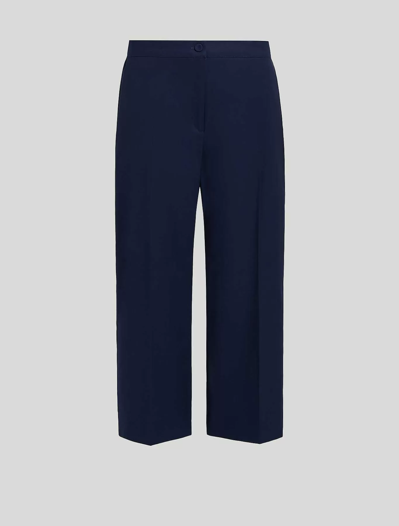 Hot Pantalon En Gabardine De Coton Femmes Pantalon