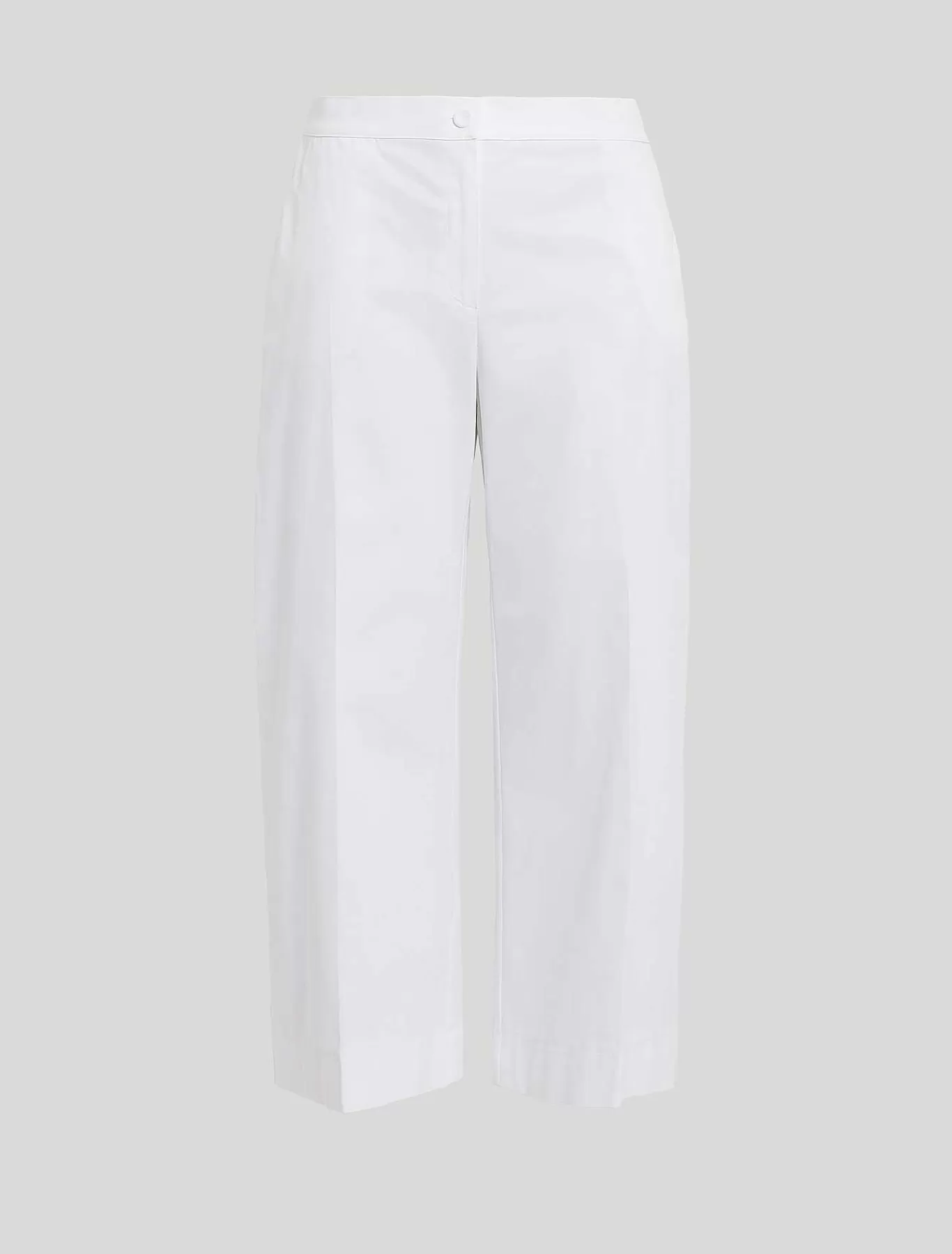 Clearance Pantalon En Gabardine De Coton Femmes Pantalon