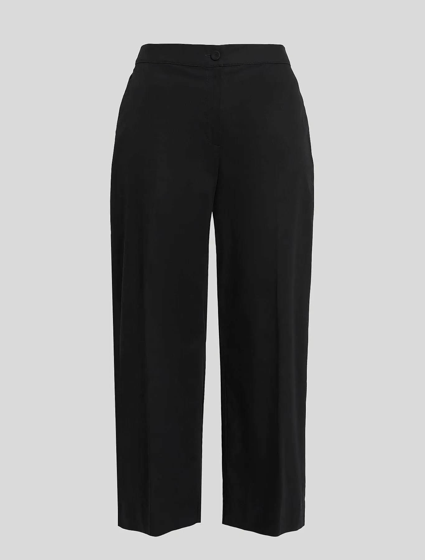 Flash Sale Pantalon En Gabardine De Coton Femmes Pantalon