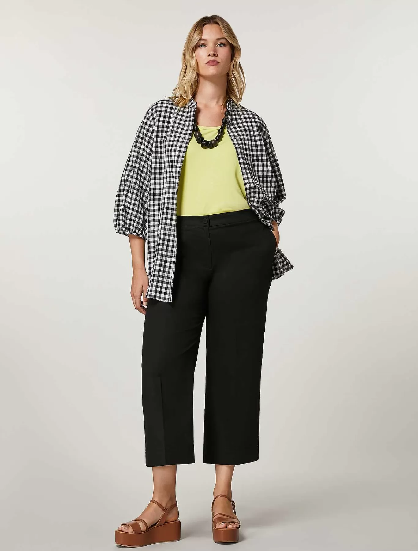 Flash Sale Pantalon En Gabardine De Coton Femmes Pantalon