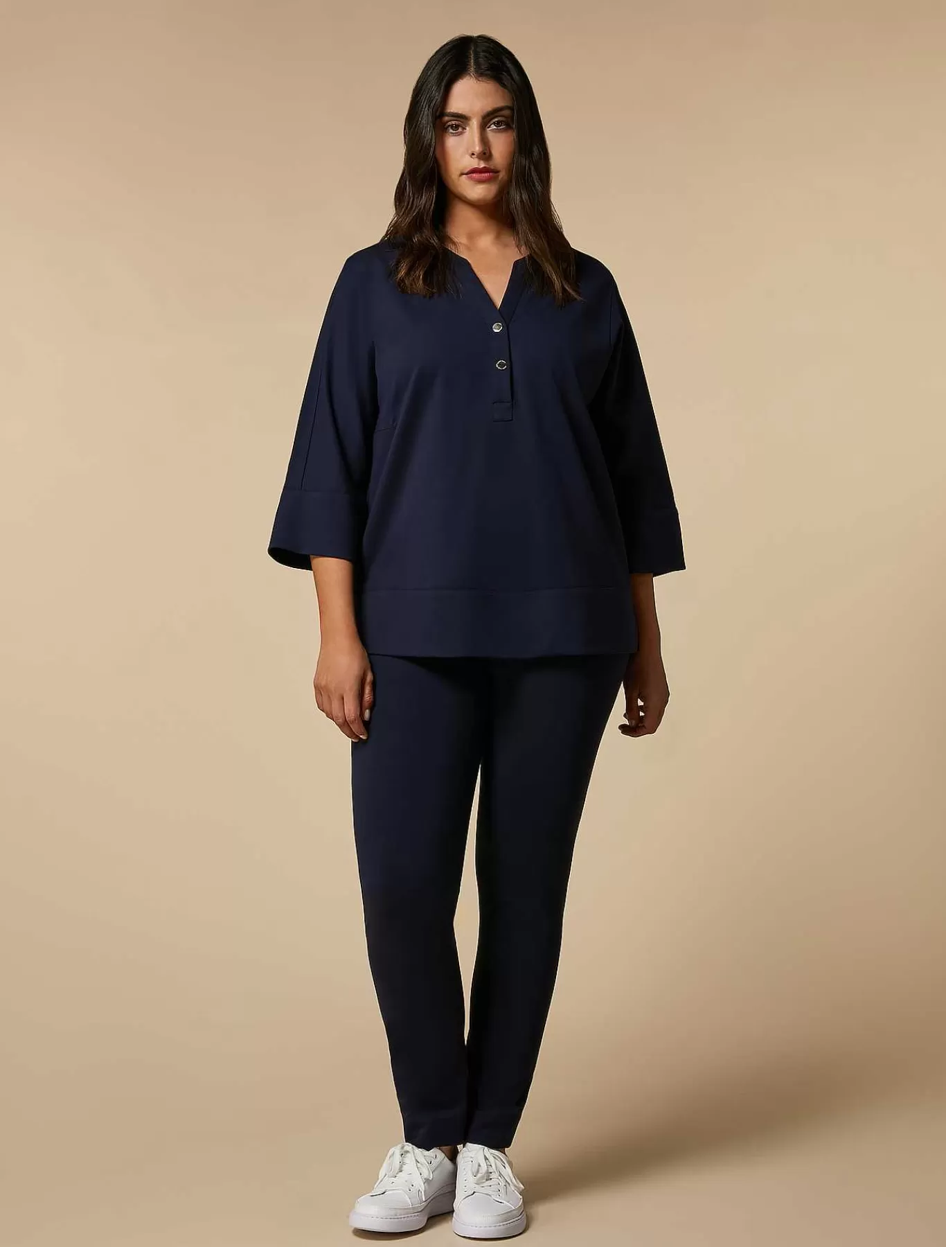 Shop Pantalon En Jersey Femmes Pantalon