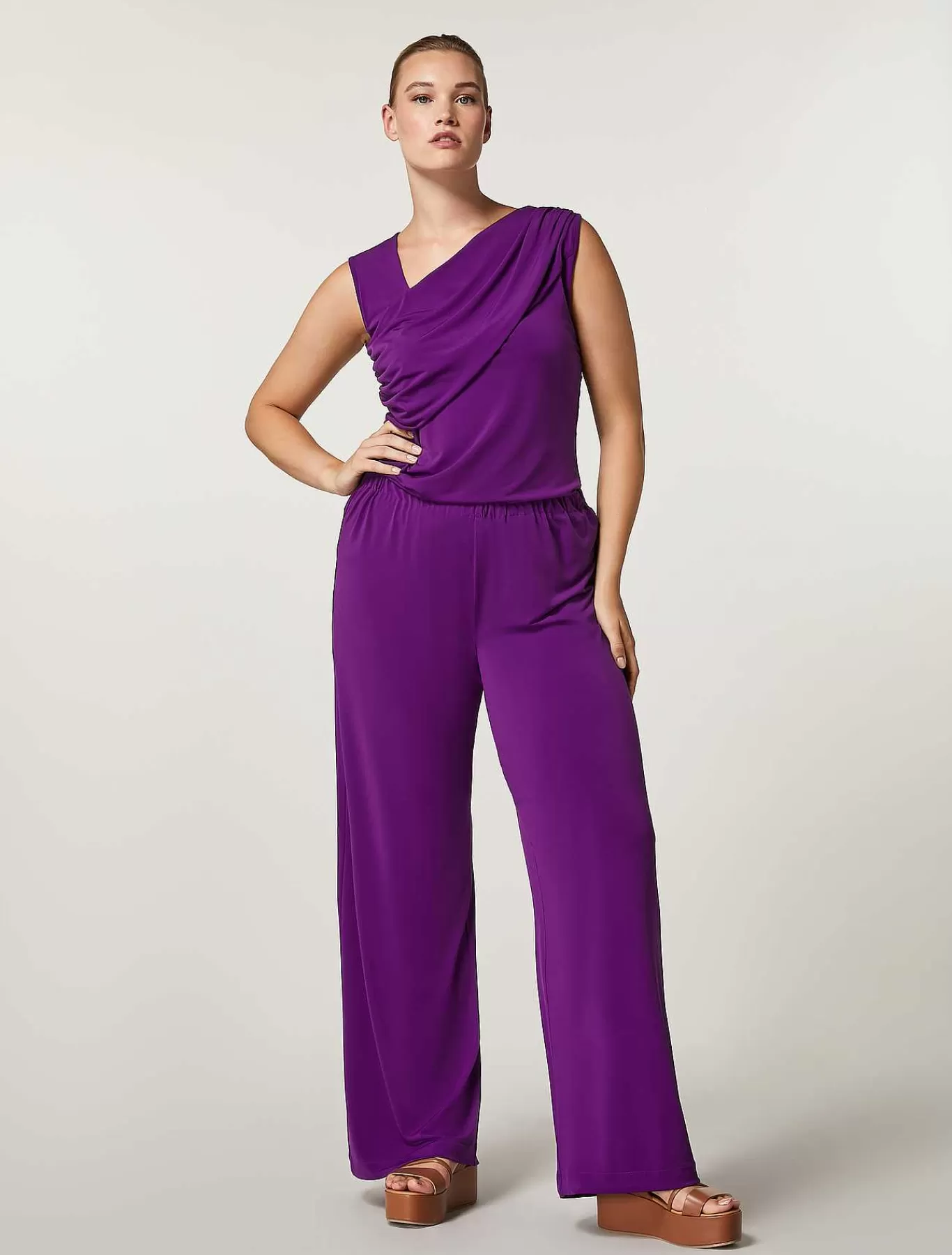 Hot Pantalon En Jersey Femmes Pantalon