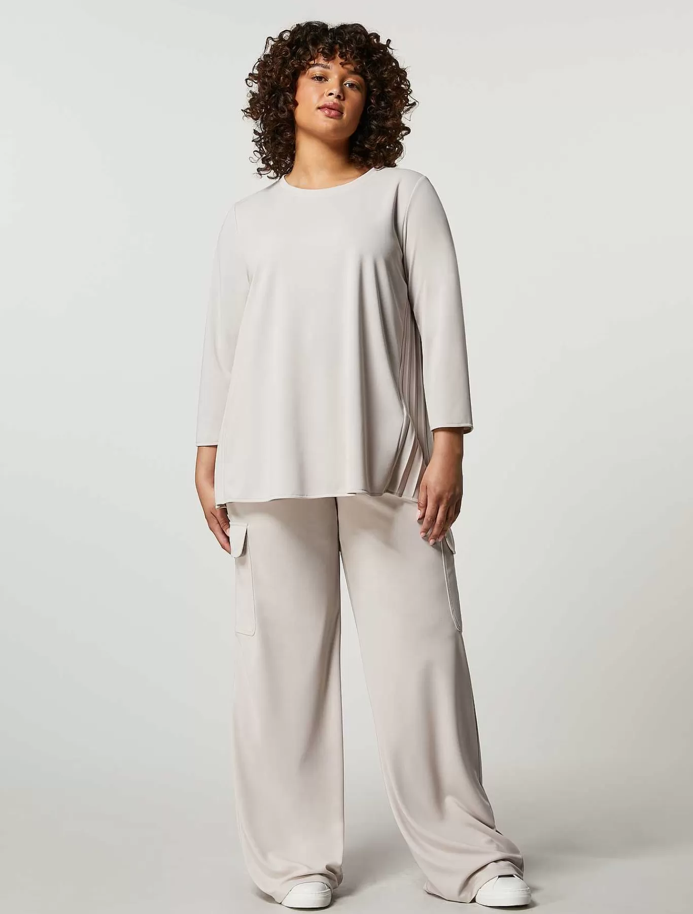 Sale Pantalon En Jersey Femmes Pantalon