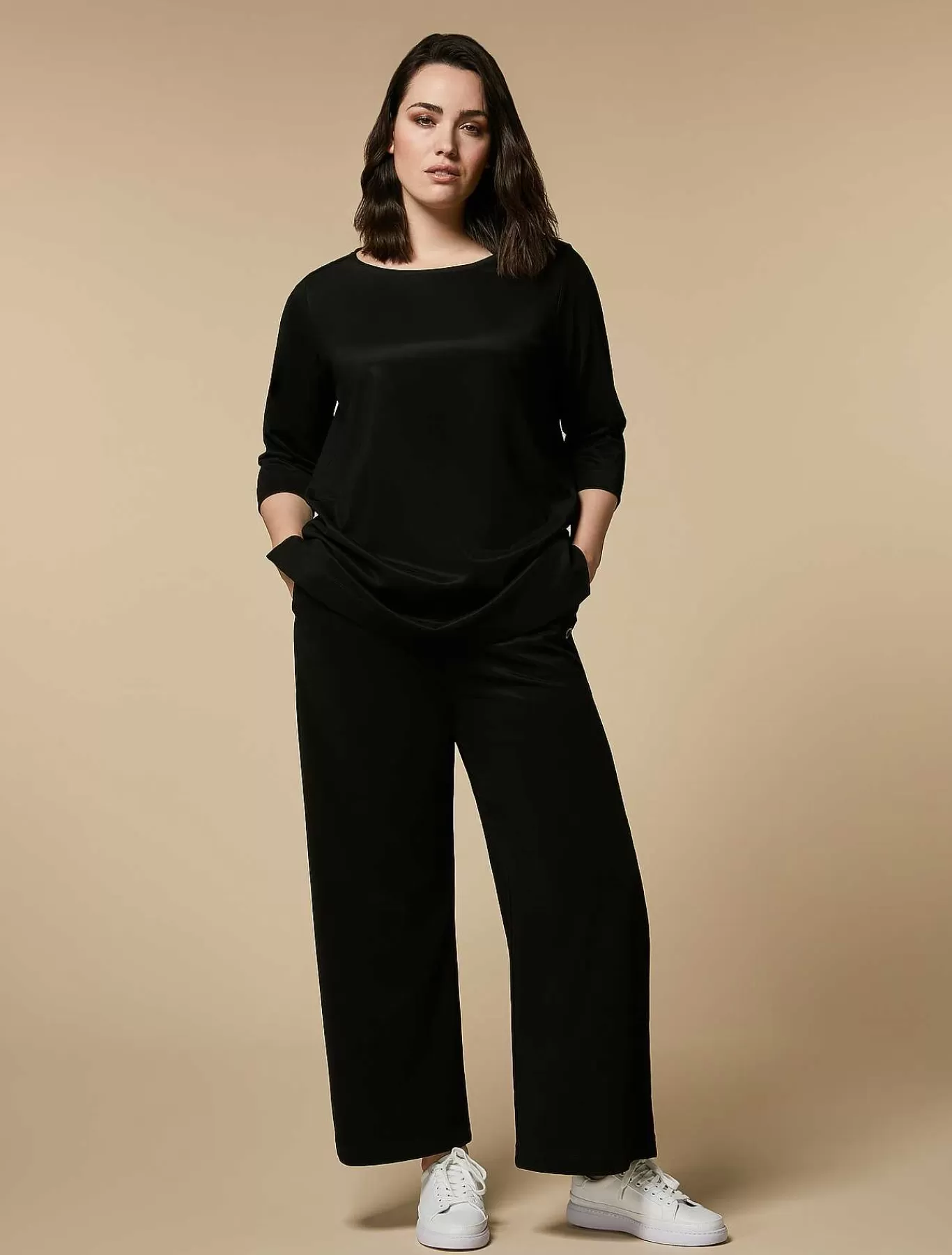 Fashion Pantalon En Jersey Femmes Se Détendre