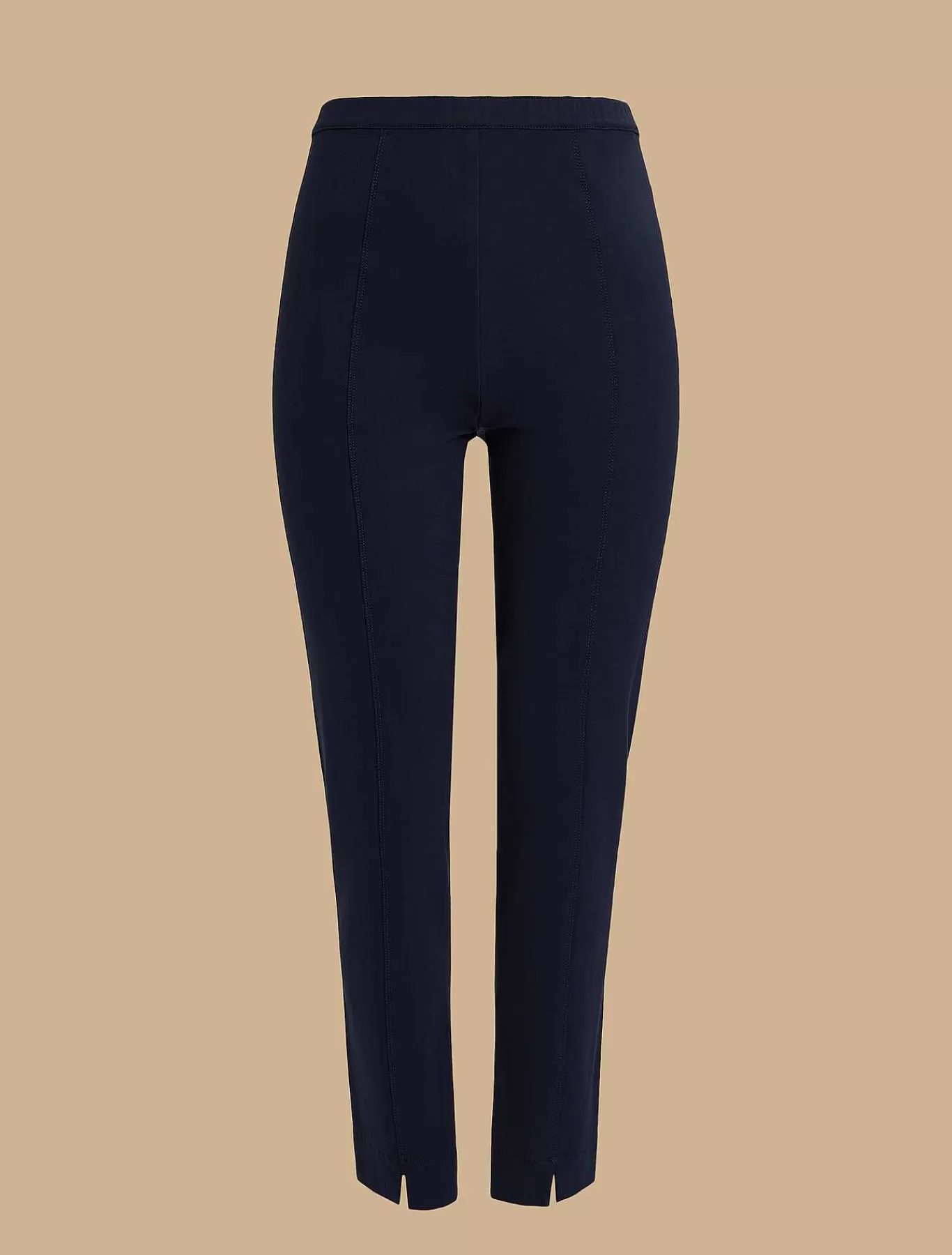 Shop Pantalon En Jersey Femmes Pantalon