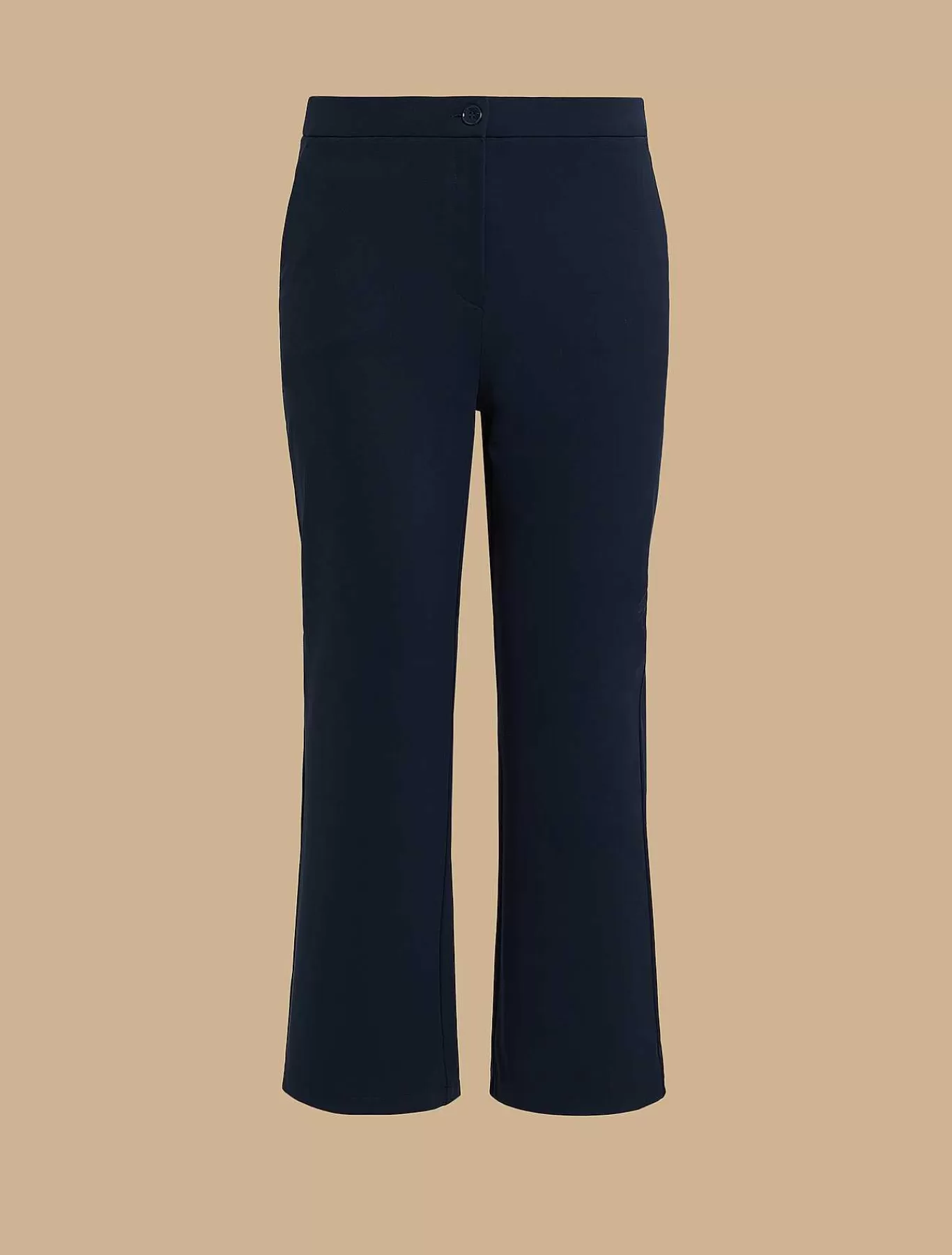 Hot Pantalon En Jersey De Plongee Femmes Pantalon