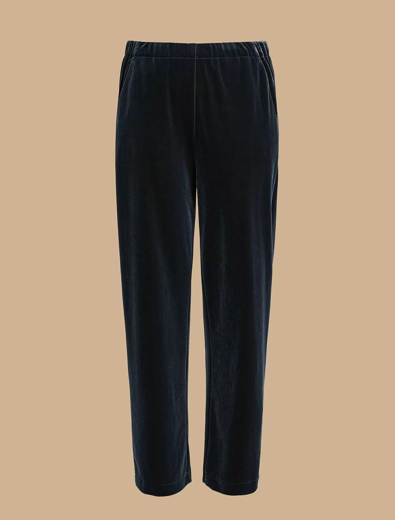 Cheap Pantalon En Jersey De Velours Femmes Pantalon