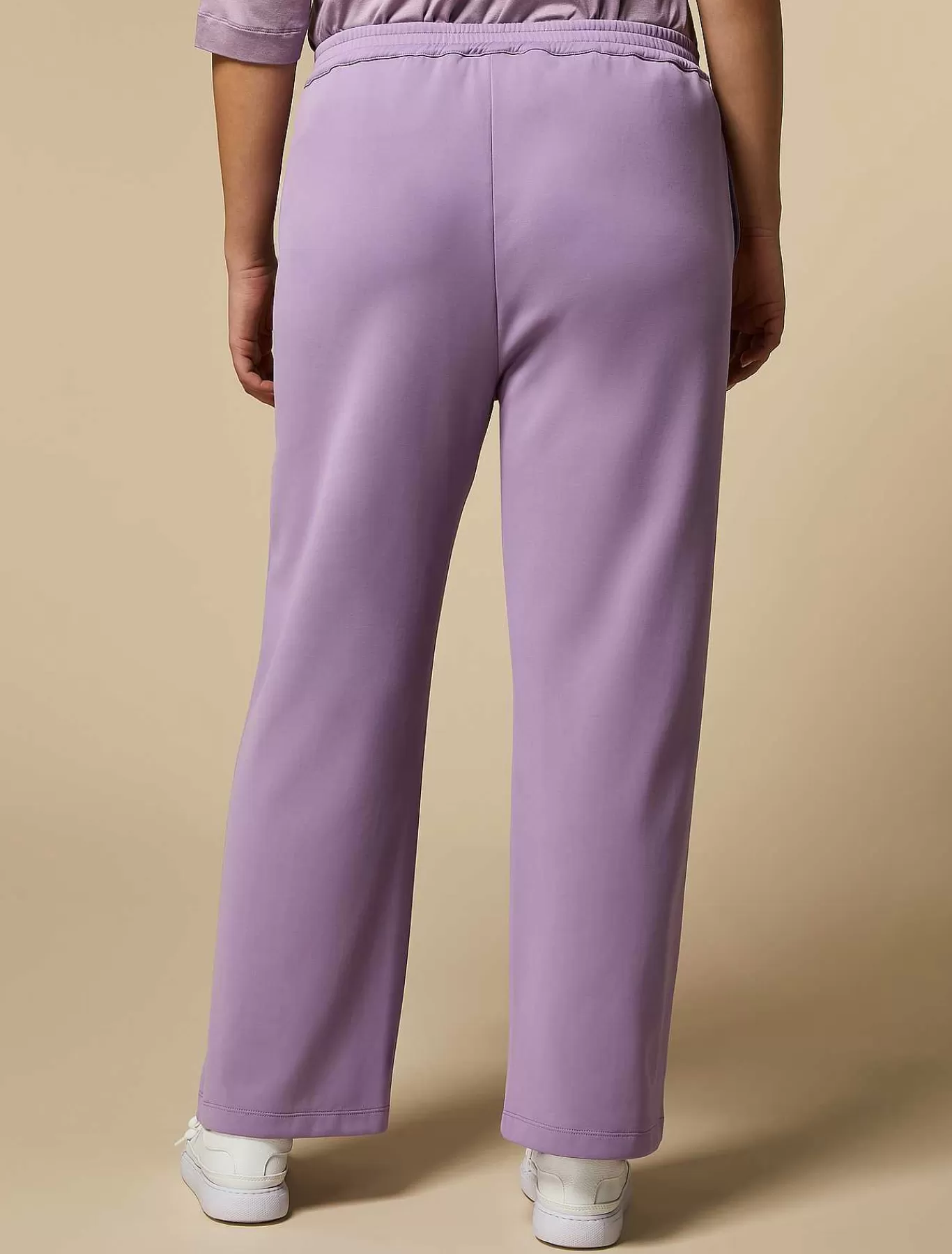 Shop Pantalon En Jersey Double Femmes Pantalon