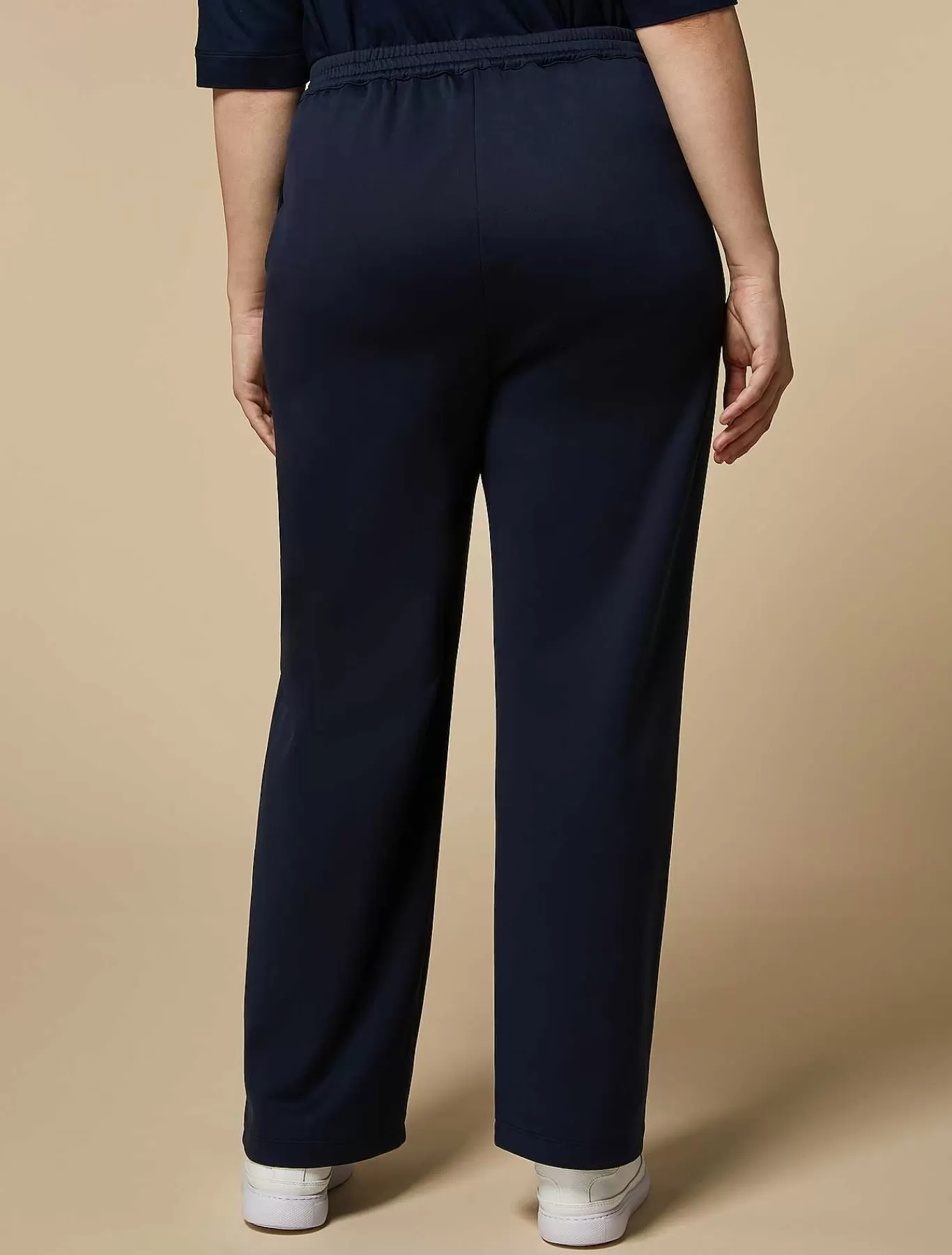 Cheap Pantalon En Jersey Double Femmes Pantalon