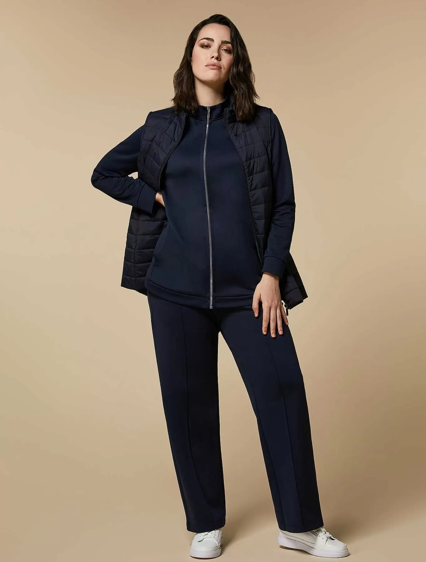 Cheap Pantalon En Jersey Double Femmes Pantalon
