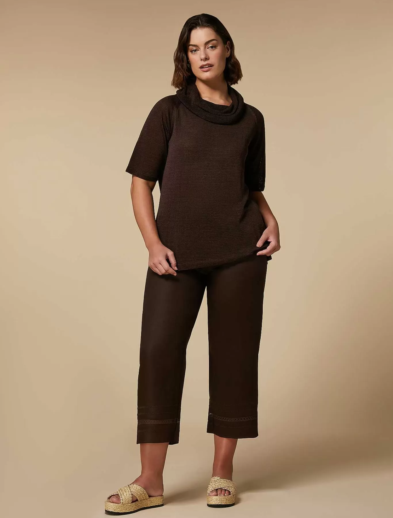 Best Pantalon En Lin Femmes Pantalon