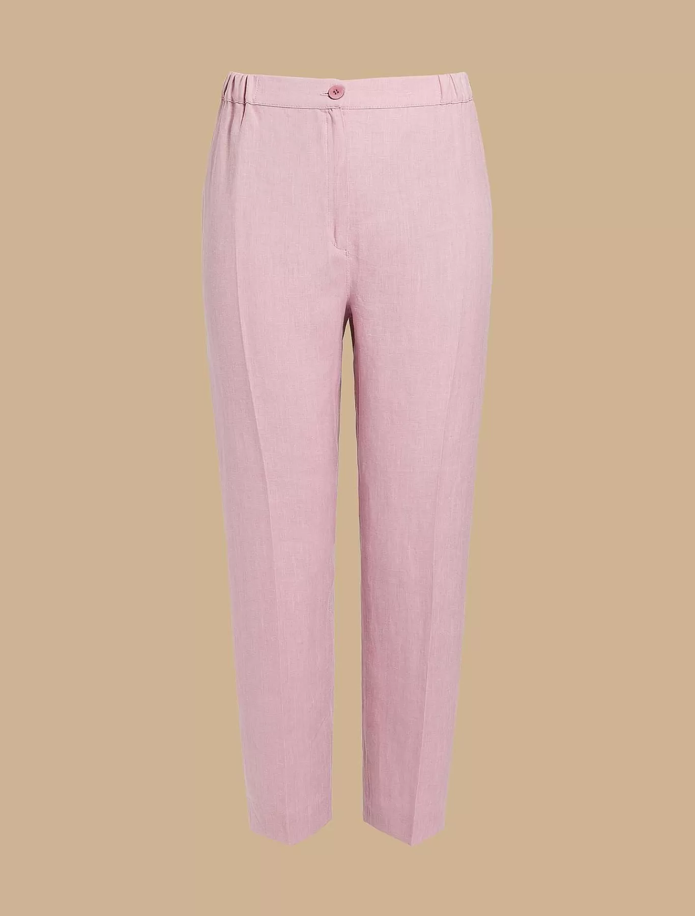 Online Pantalon En Lin Femmes Pantalon