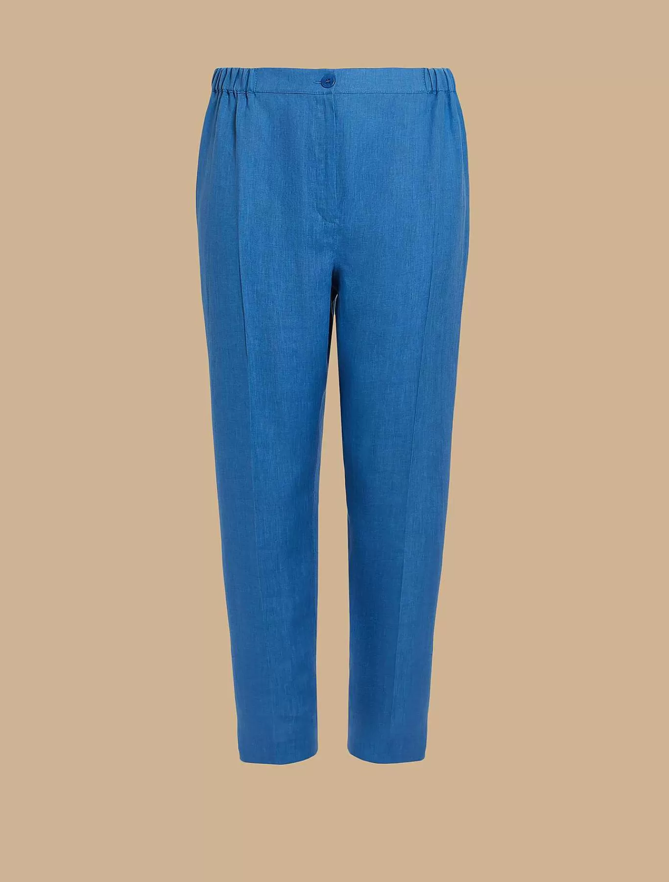 Sale Pantalon En Lin Femmes Pantalon