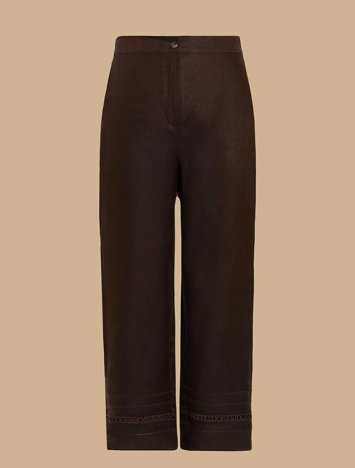 Best Pantalon En Lin Femmes Pantalon