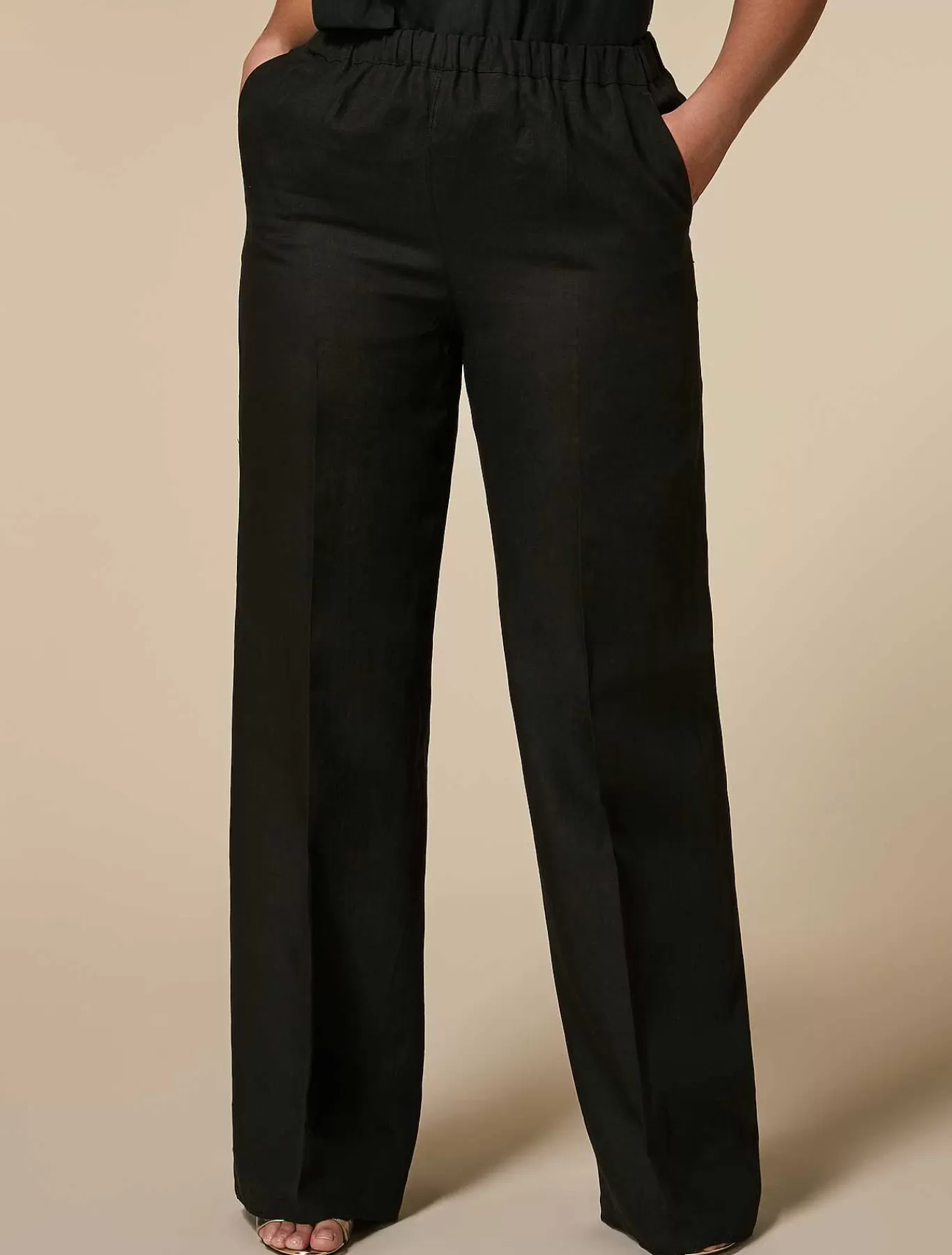 Best Pantalon En Lin Leger Femmes Pantalon