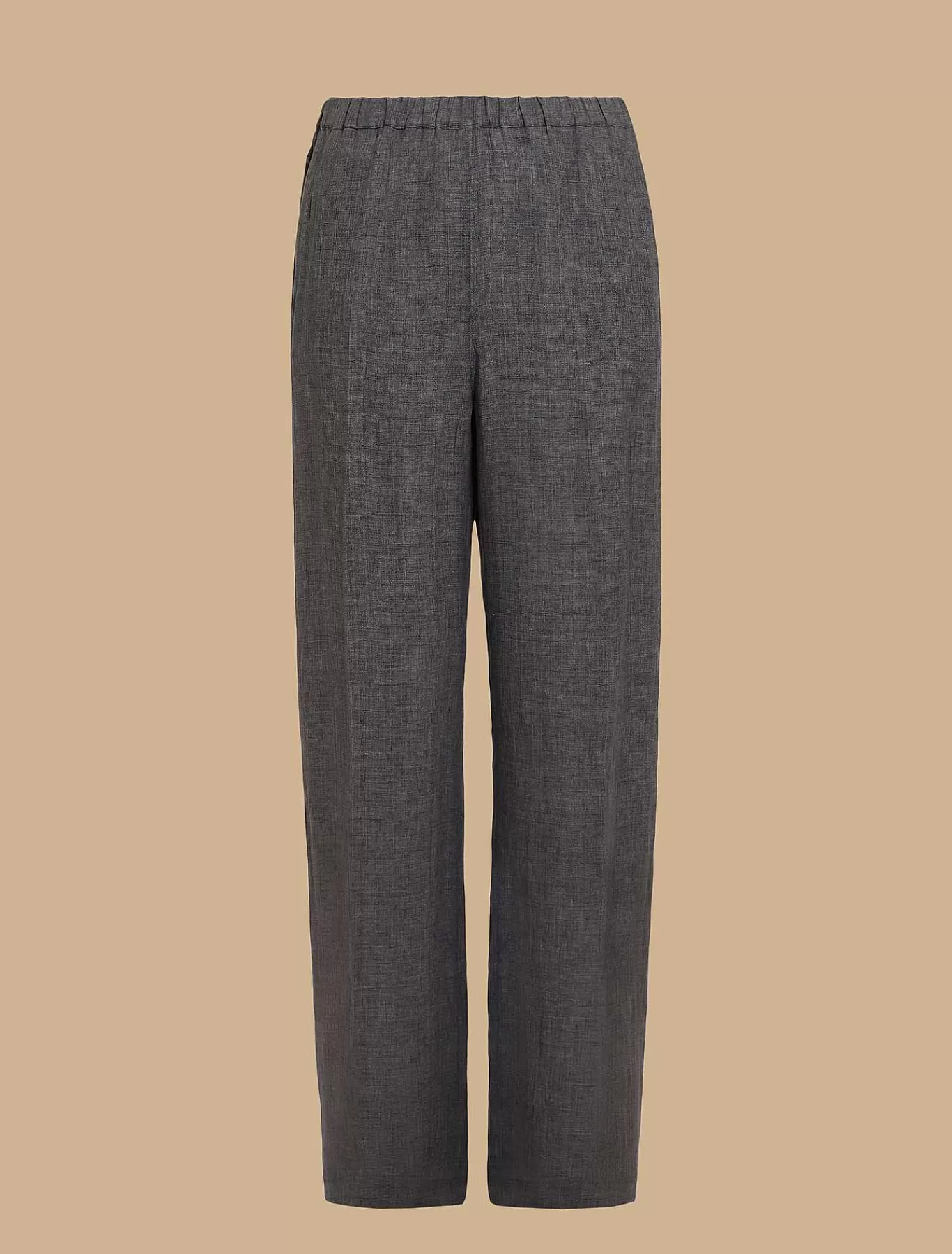 Online Pantalon En Lin Leger Femmes Pantalon