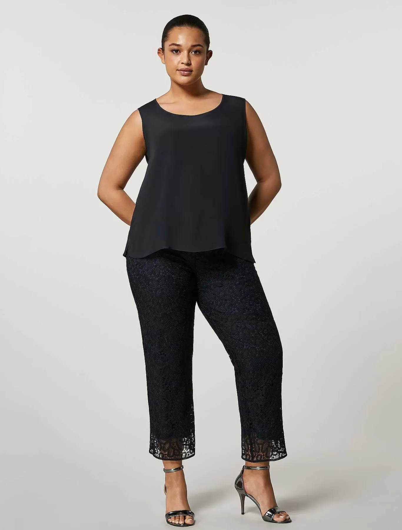 Clearance Pantalon En Macrame Femmes Pantalon
