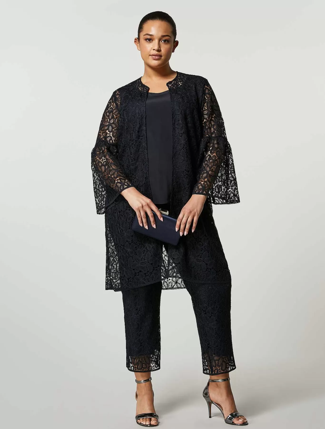 Clearance Pantalon En Macrame Femmes Pantalon