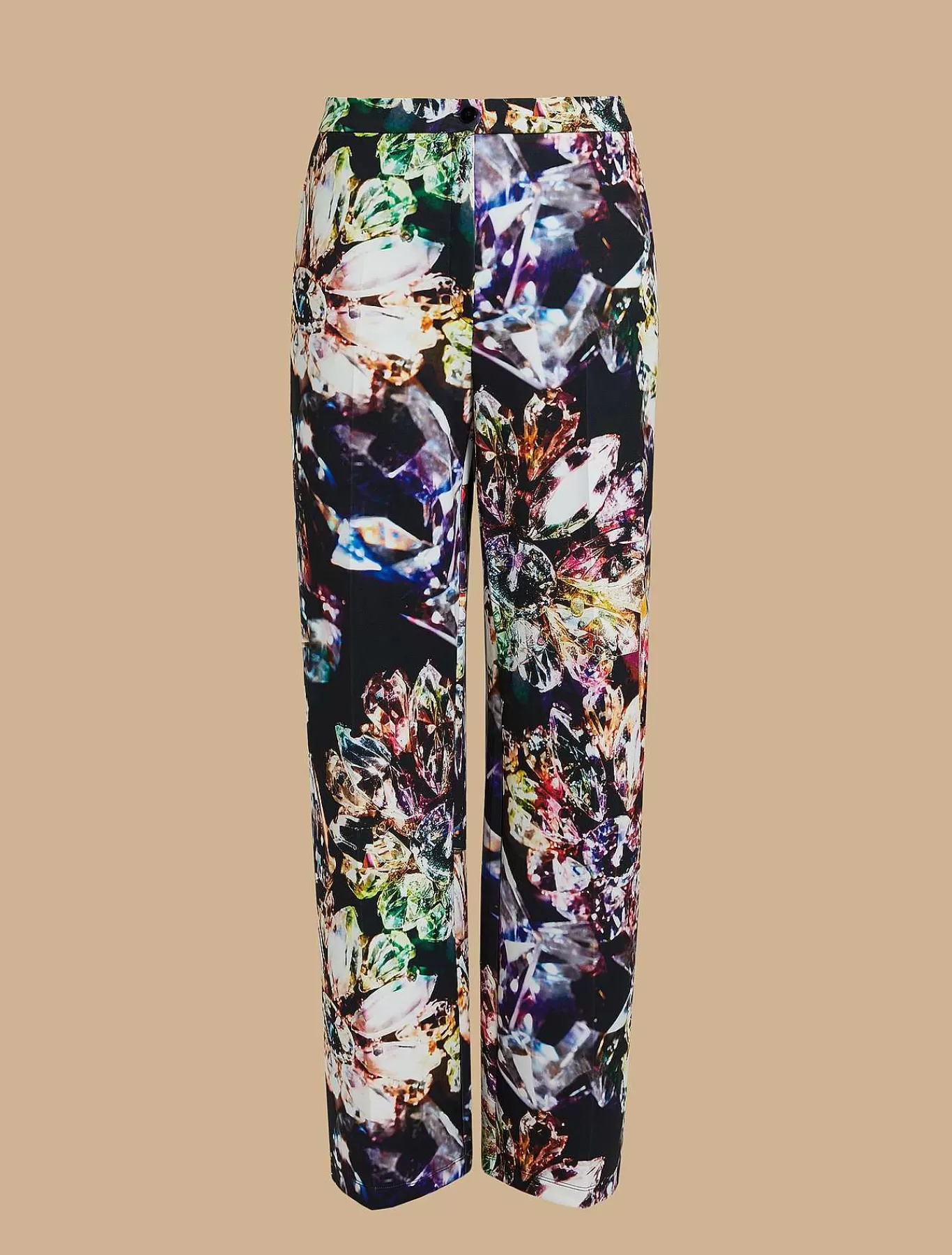 Best Pantalon En Neoprene Imprime Femmes Pantalon