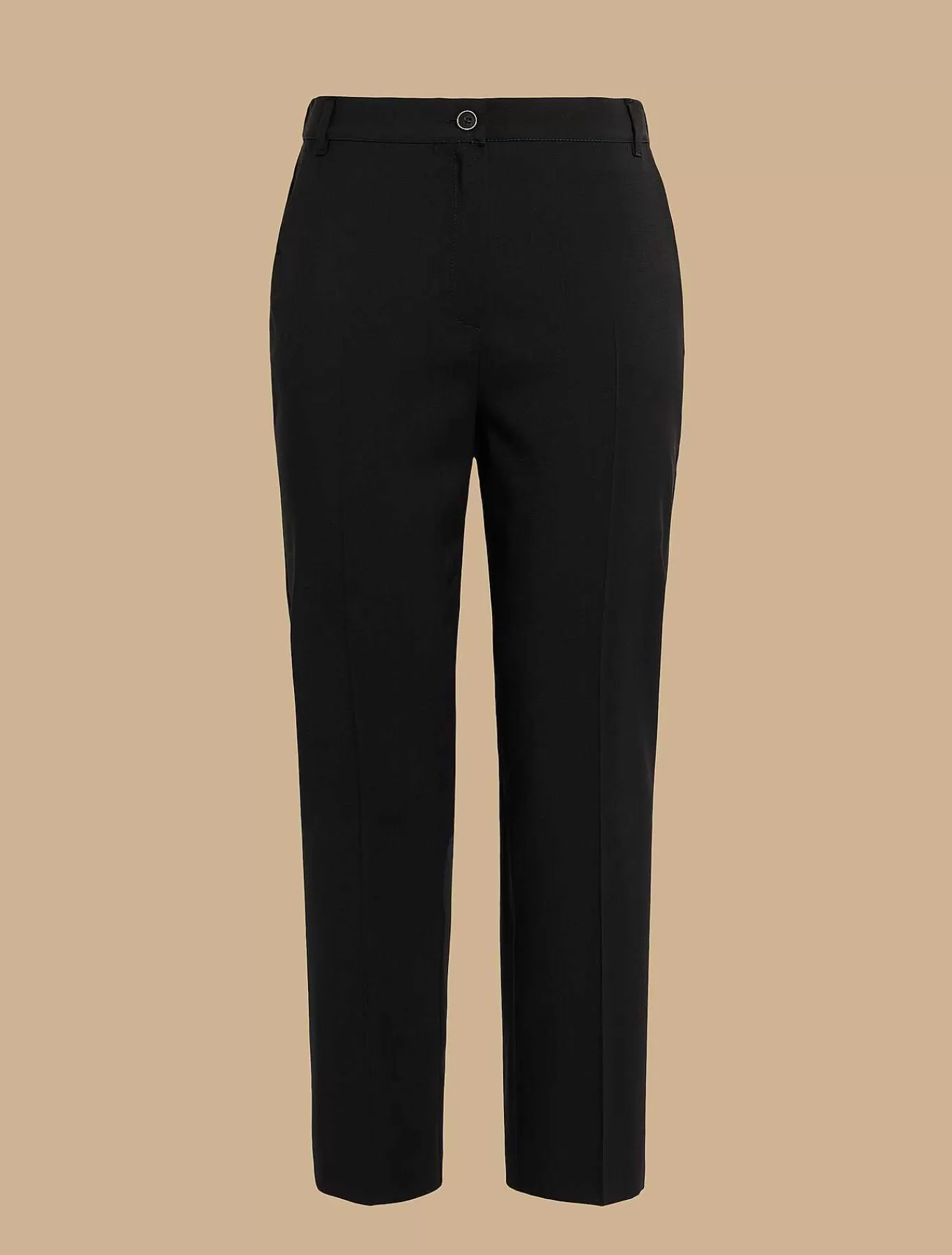 Discount Pantalon En Pure Laine Femmes Pantalon