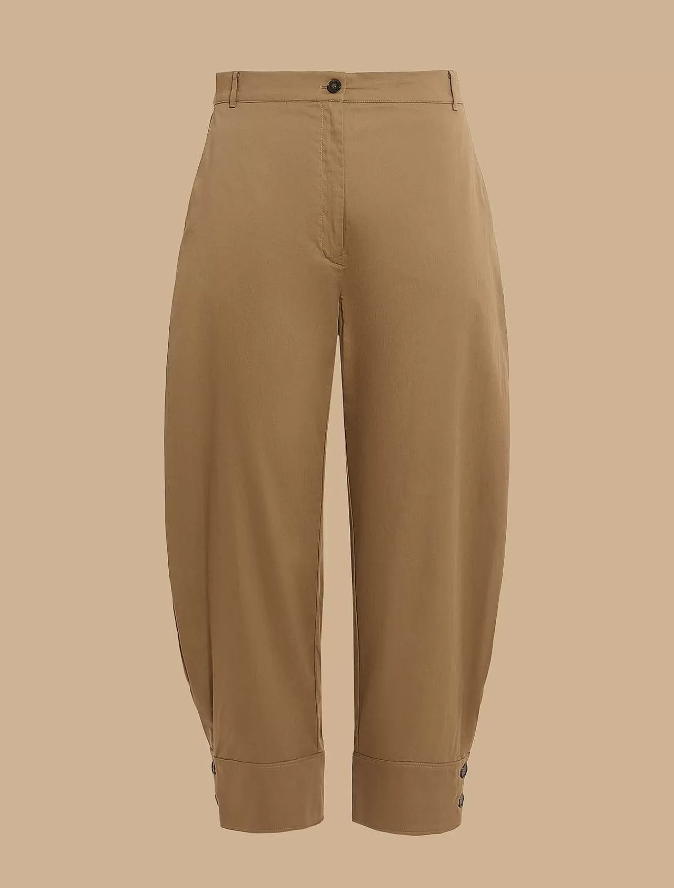 Flash Sale Pantalon En Satin De Coton Femmes Pantalon