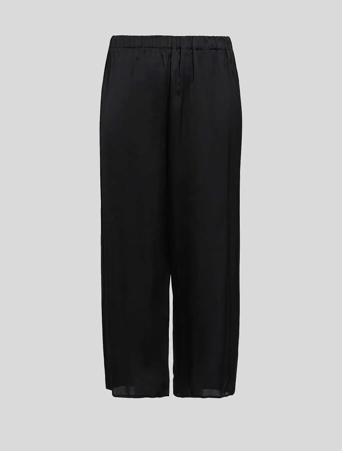 Online Pantalon En Satin De Viscose Femmes Pantalon