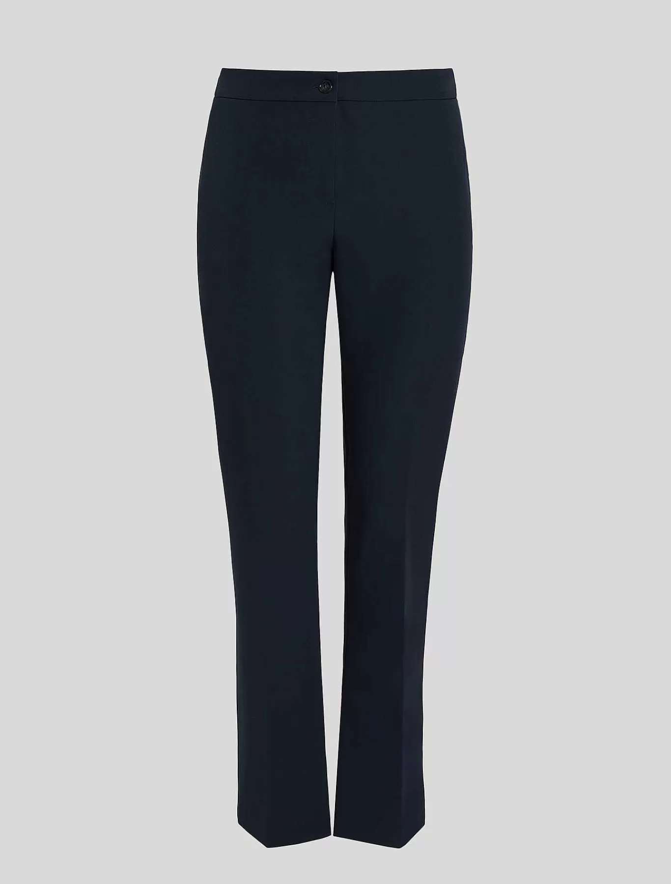 Sale Pantalon En Serge Fluide Femmes Pantalon