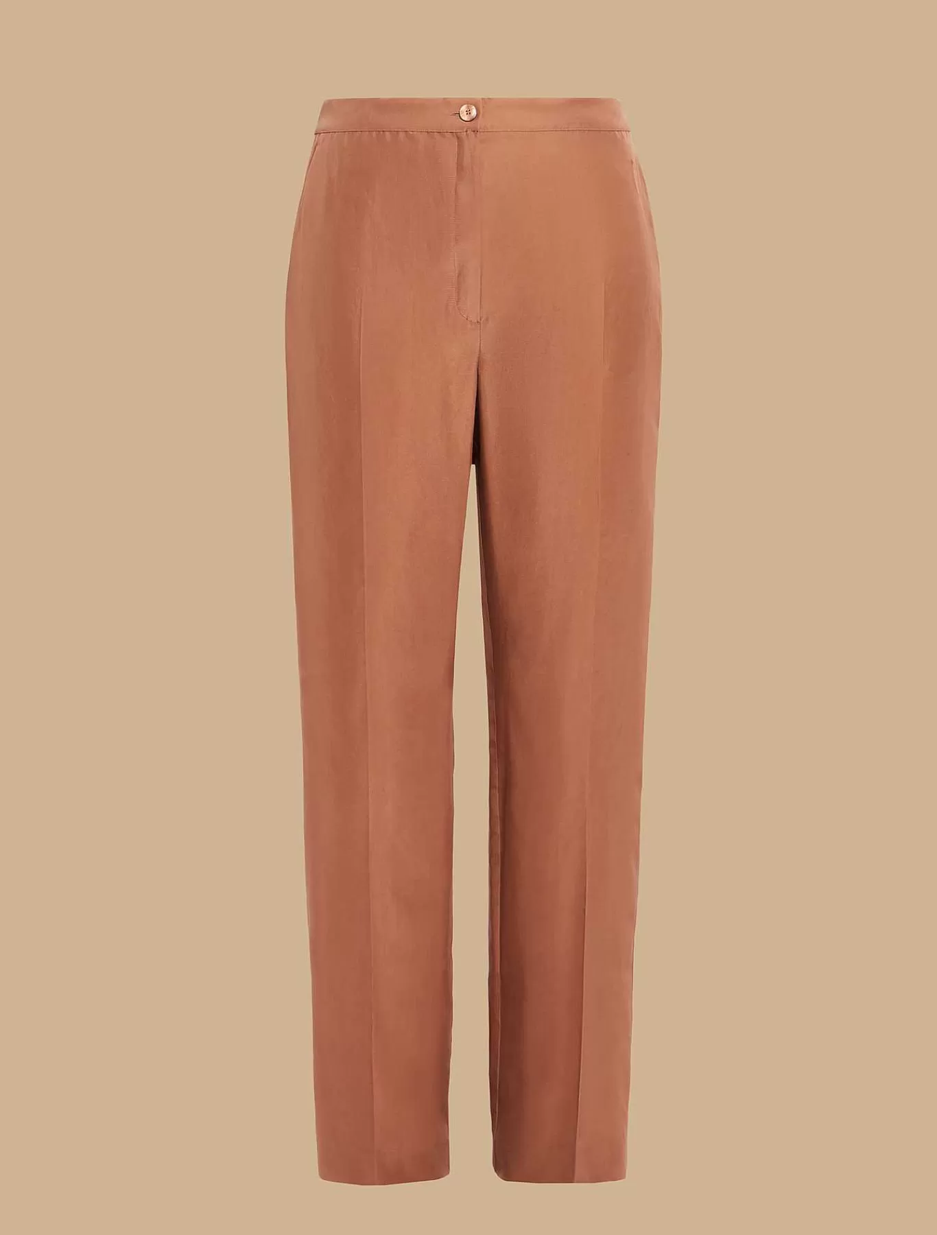 Online Pantalon En Soie Femmes Pantalon