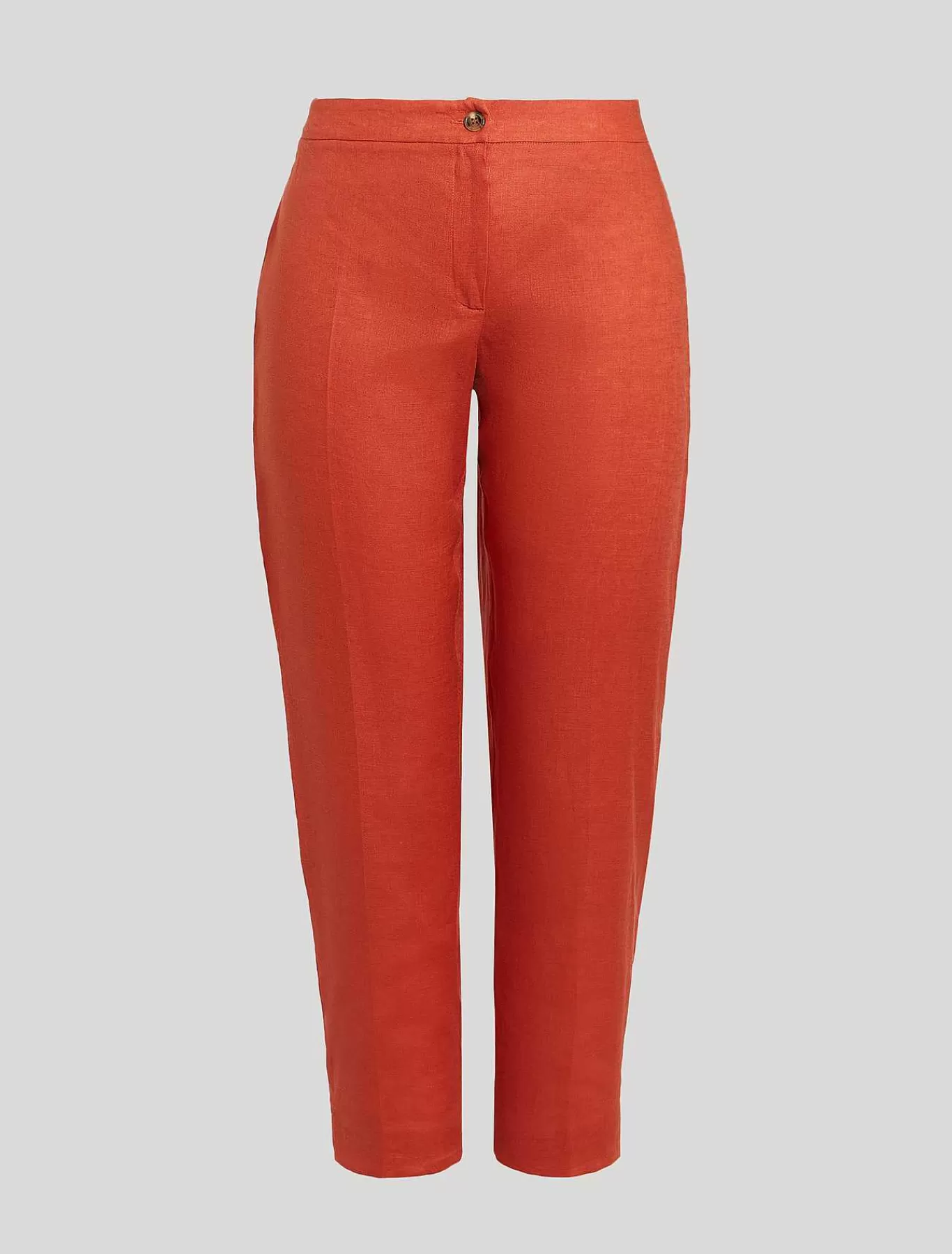 Fashion Pantalon En Tissu De Lin Femmes Pantalon