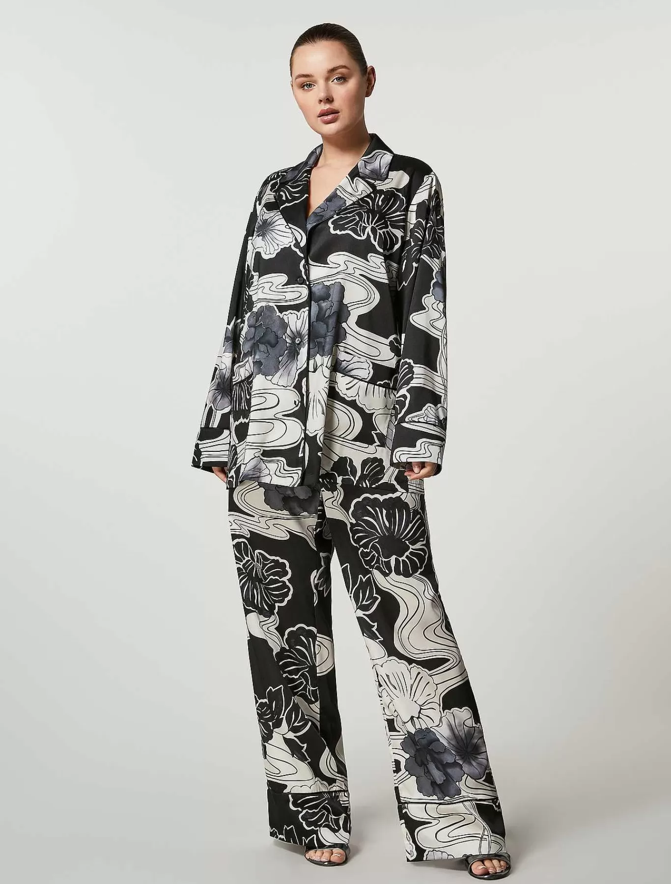 Shop Pantalon En Tissu Technique Femmes Costumes Formels