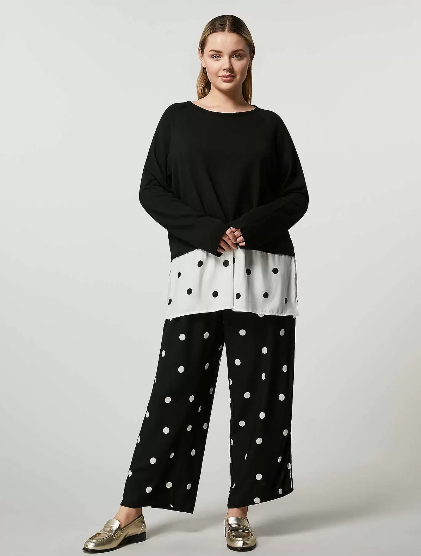 Outlet Pantalon En Tissu Technique Femmes Pantalon