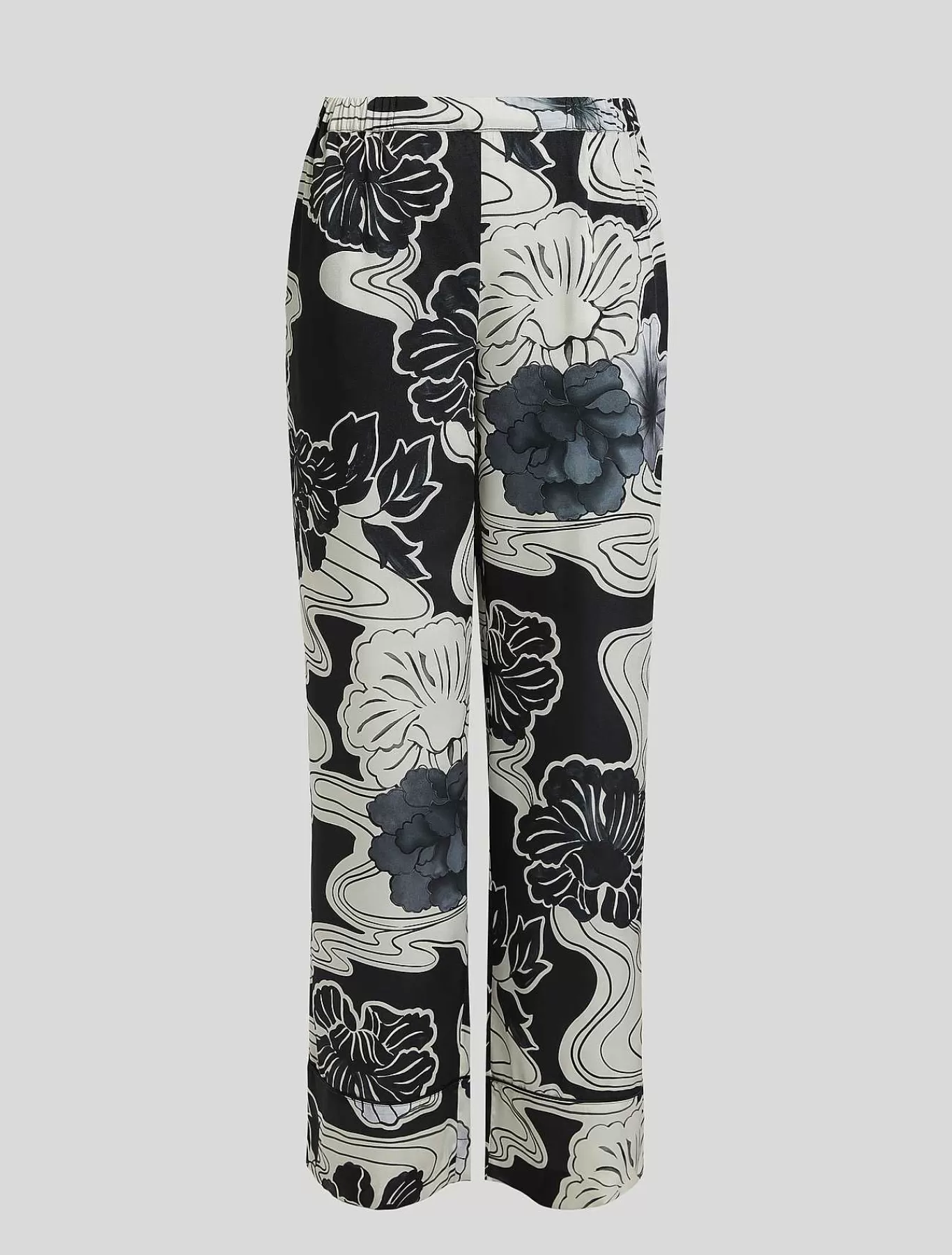 Shop Pantalon En Tissu Technique Femmes Costumes Formels