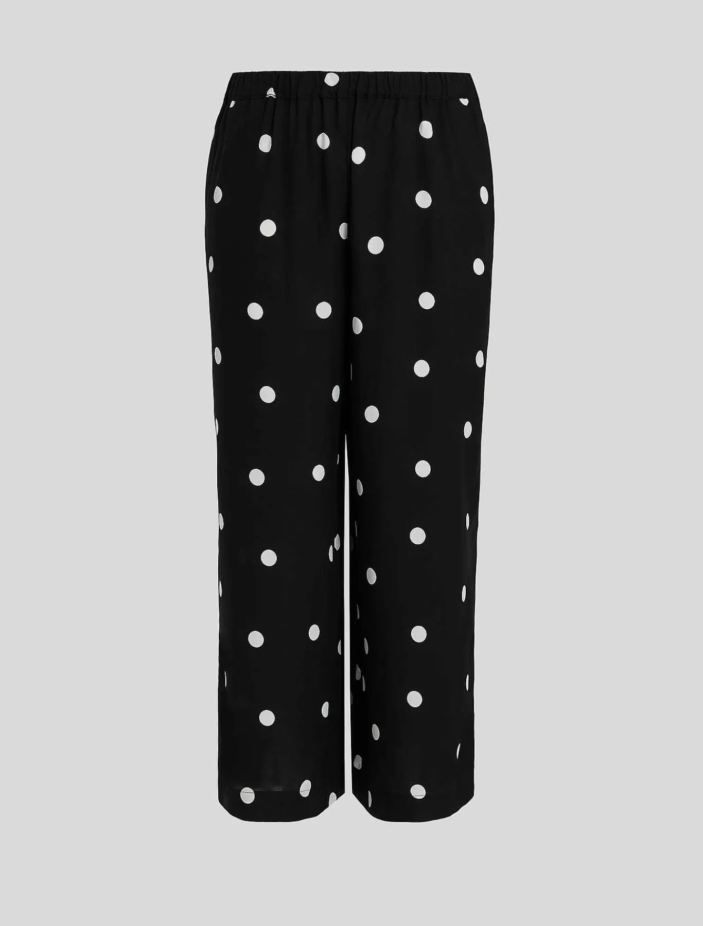 Outlet Pantalon En Tissu Technique Femmes Pantalon