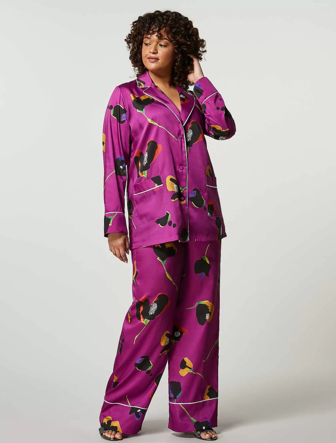 Cheap Pantalon En Tissu Technique Femmes Costumes Formels