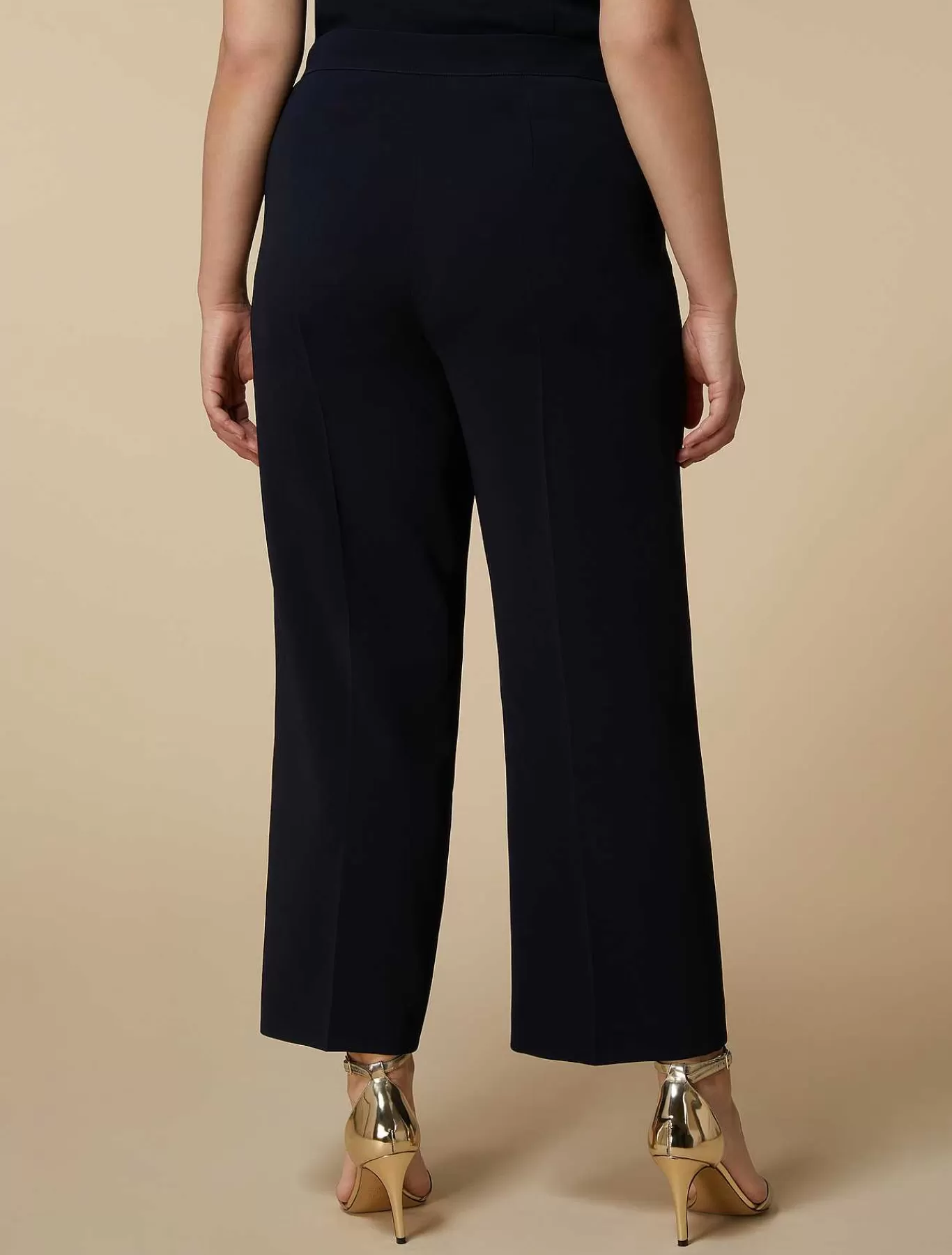 Store Pantalon En Triacetate Femmes Pantalon