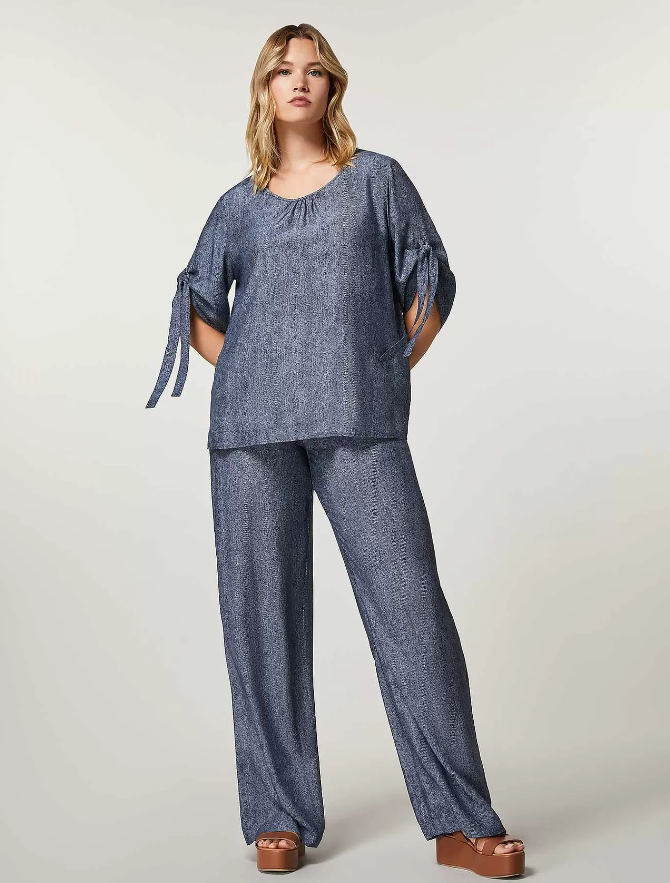 Sale Pantalon En Viscose Femmes Pantalon
