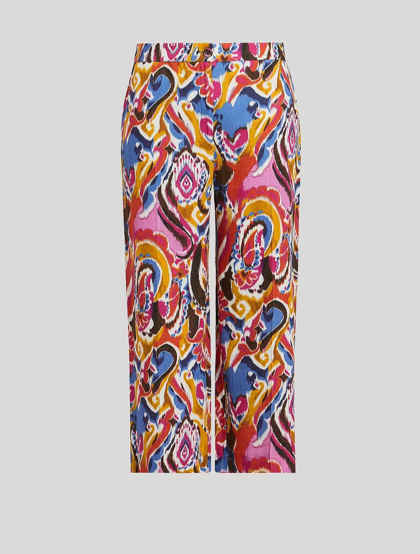 Discount Pantalon En Viscose Et Lin Femmes Pantalon