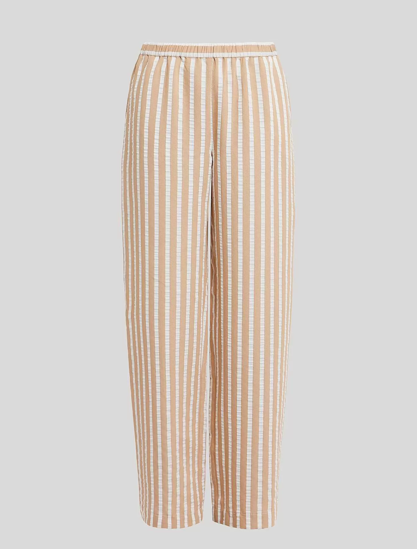 Sale Pantalon En Viscose Jacquard Femmes Pantalon