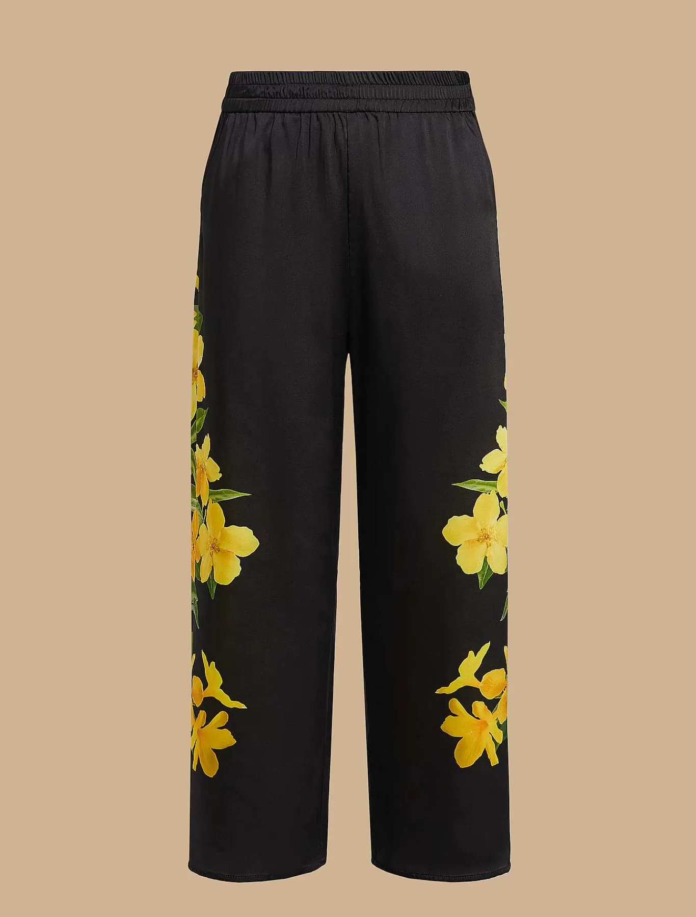 Best Sale Pantalon Imprime A Jambe Large Femmes Pantalon