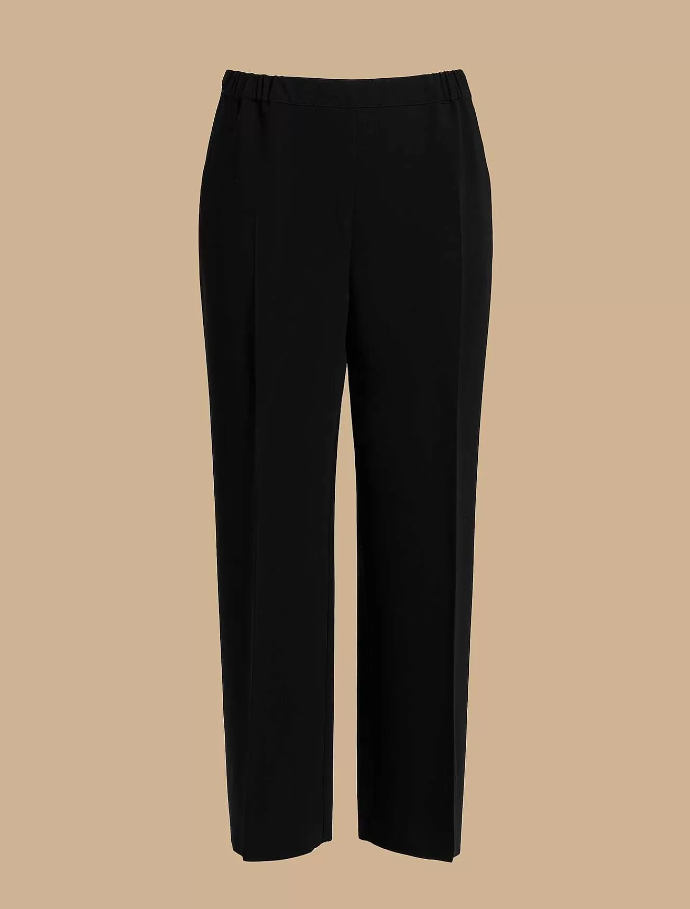 Store Pantalon Large En Cady De Triacetate Femmes Pantalon